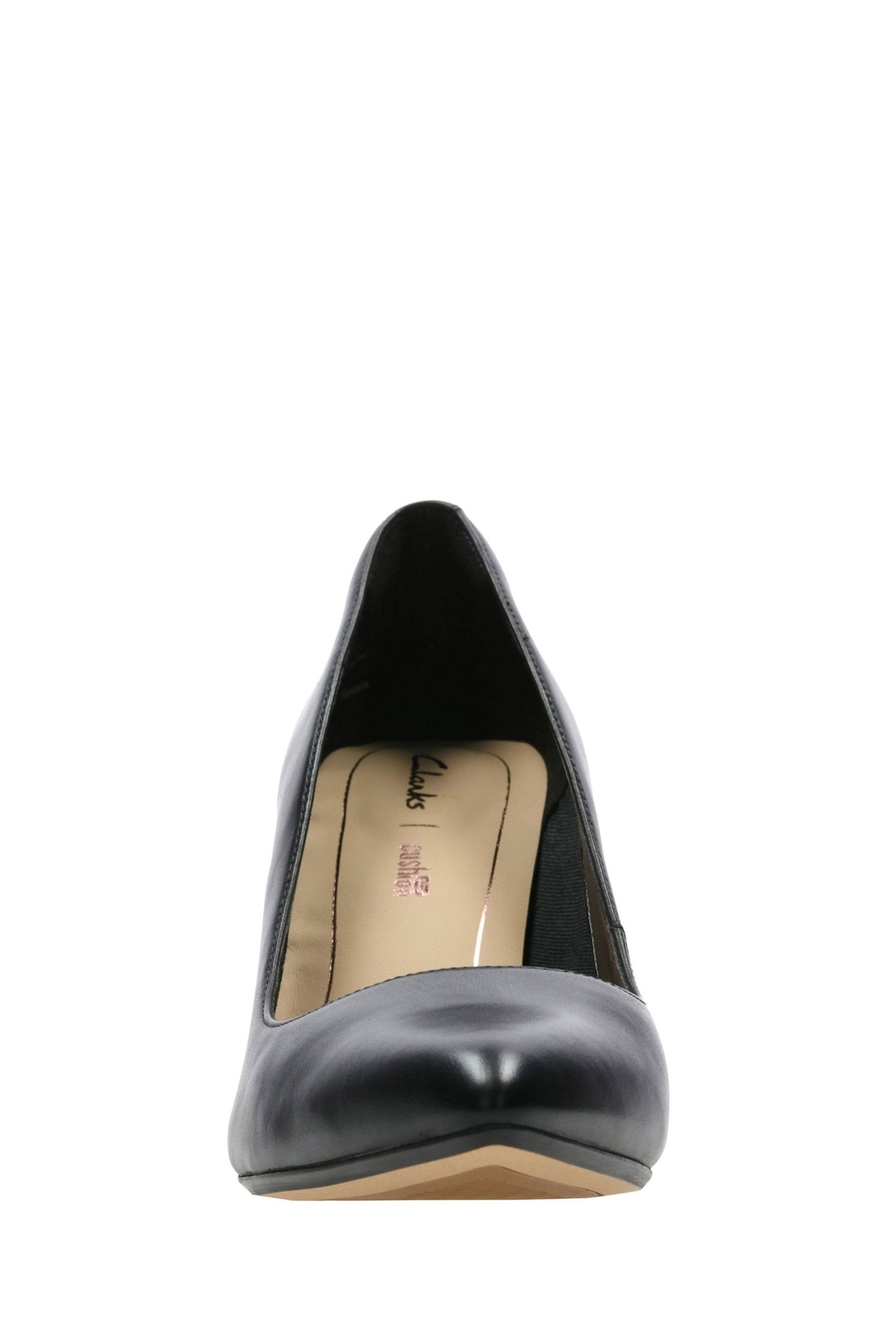 Clarks laina rae black hot sale