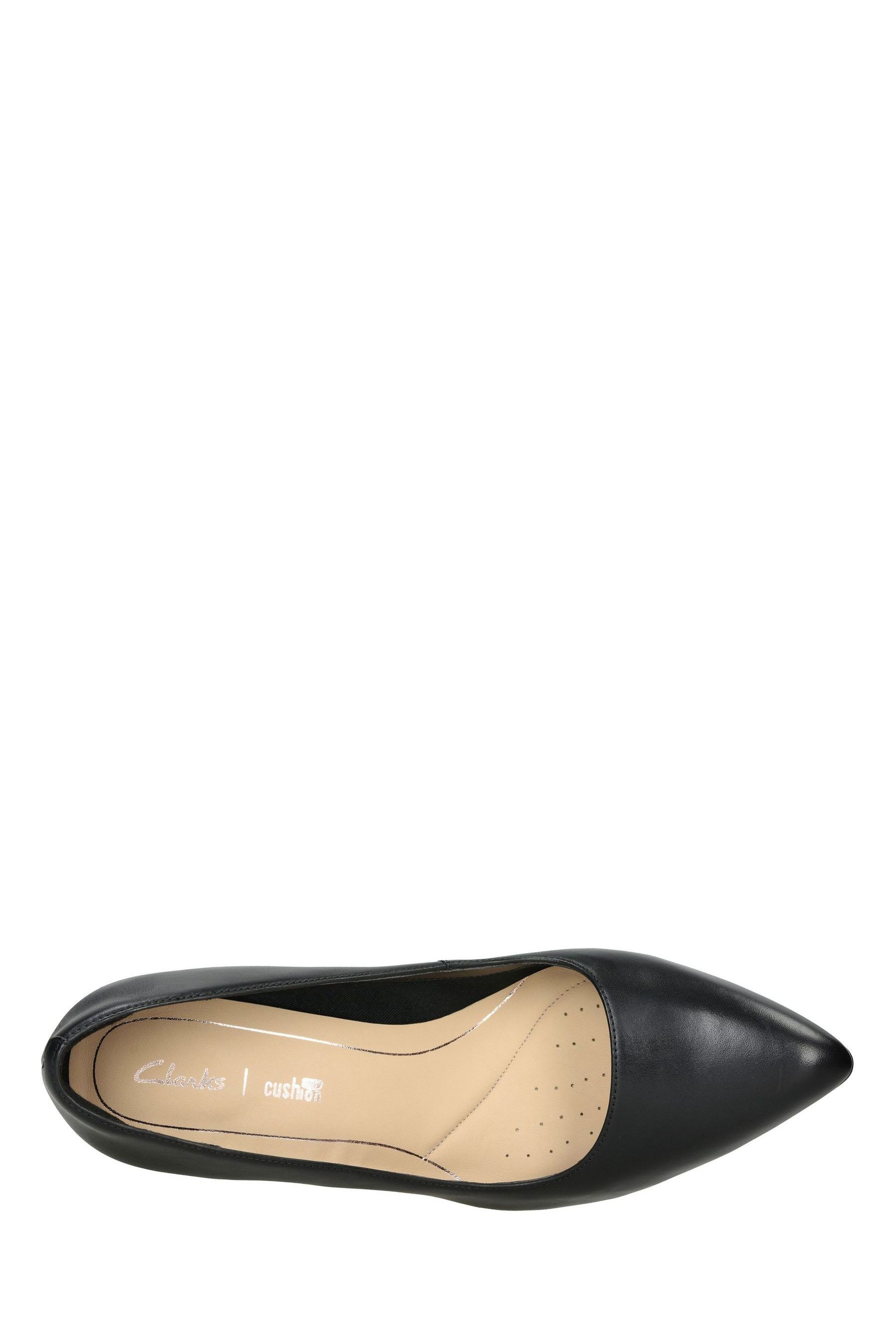 Buy Clarks Black Leather Laina Rae Shoes from Next Luxembourg