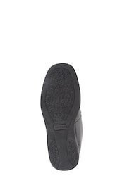Pavers Gents Black Slip On Smart Shoes - Image 4 of 5