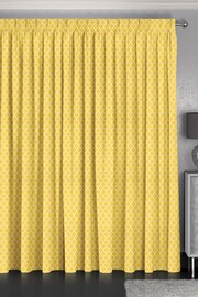 Yellow Haines Made To Measure Curtains - Image 2 of 9