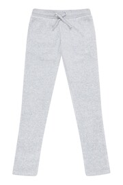 Juicy Couture Diamante Velour Bootcut Joggers - Image 1 of 3