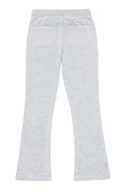 Juicy Couture Diamante Velour Bootcut Joggers - Image 2 of 3