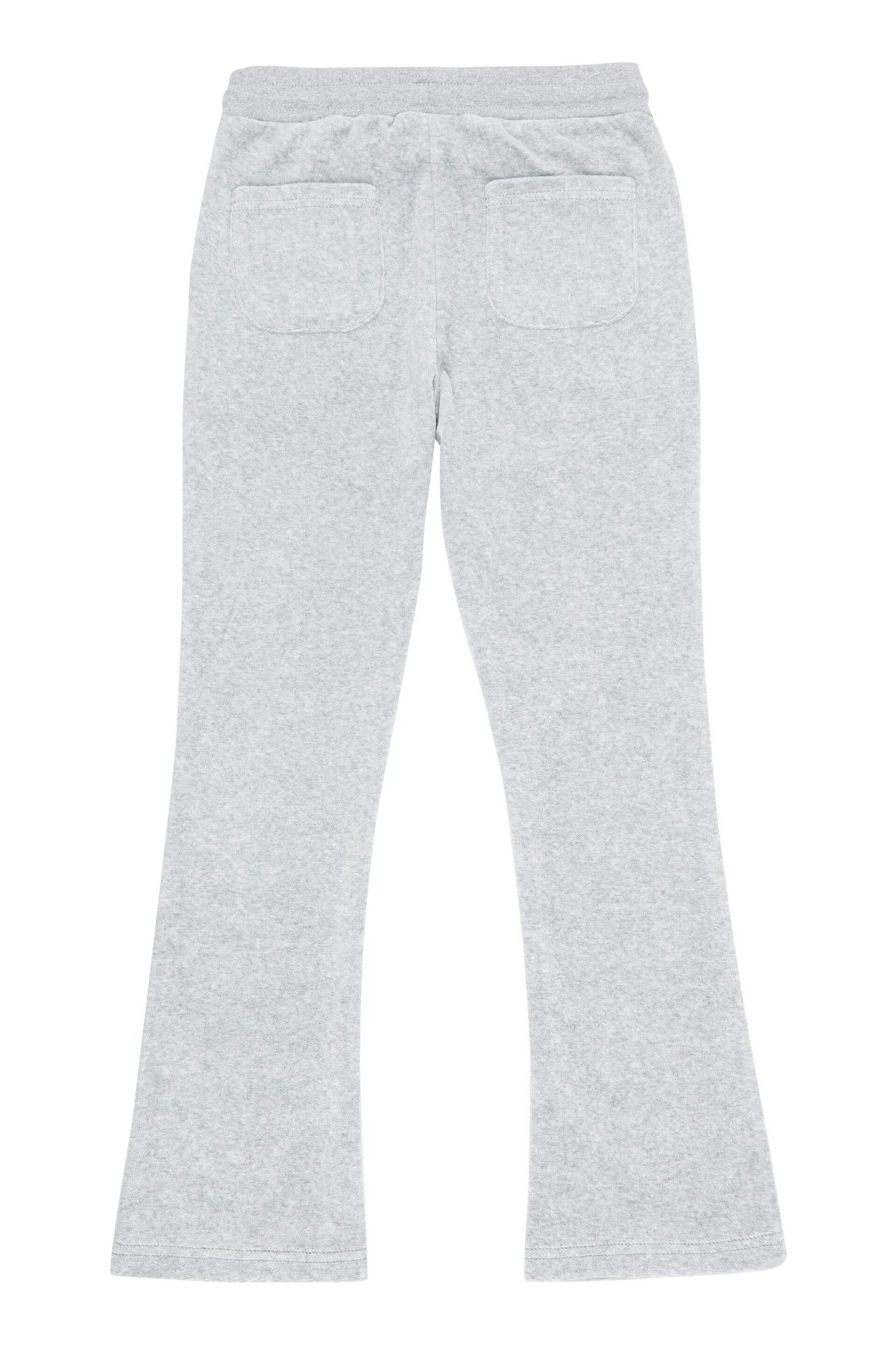 Juicy Couture Diamante Velour Bootcut Joggers - Image 2 of 3