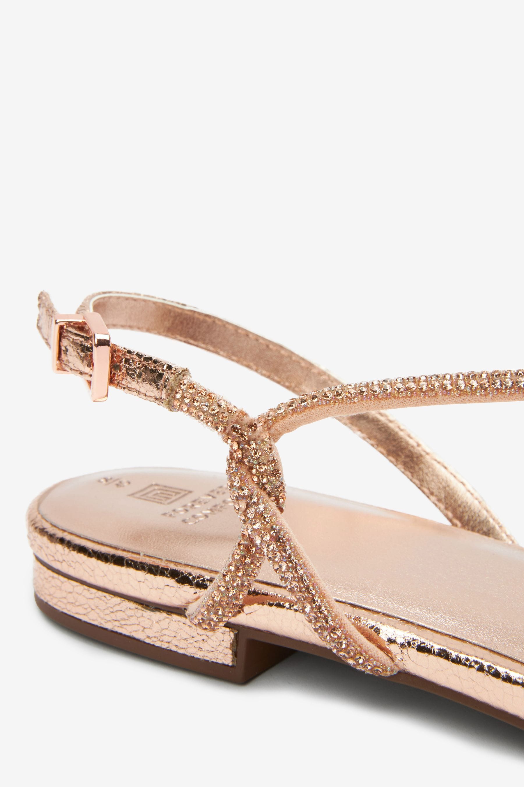Forever sparkle sandals hot sale