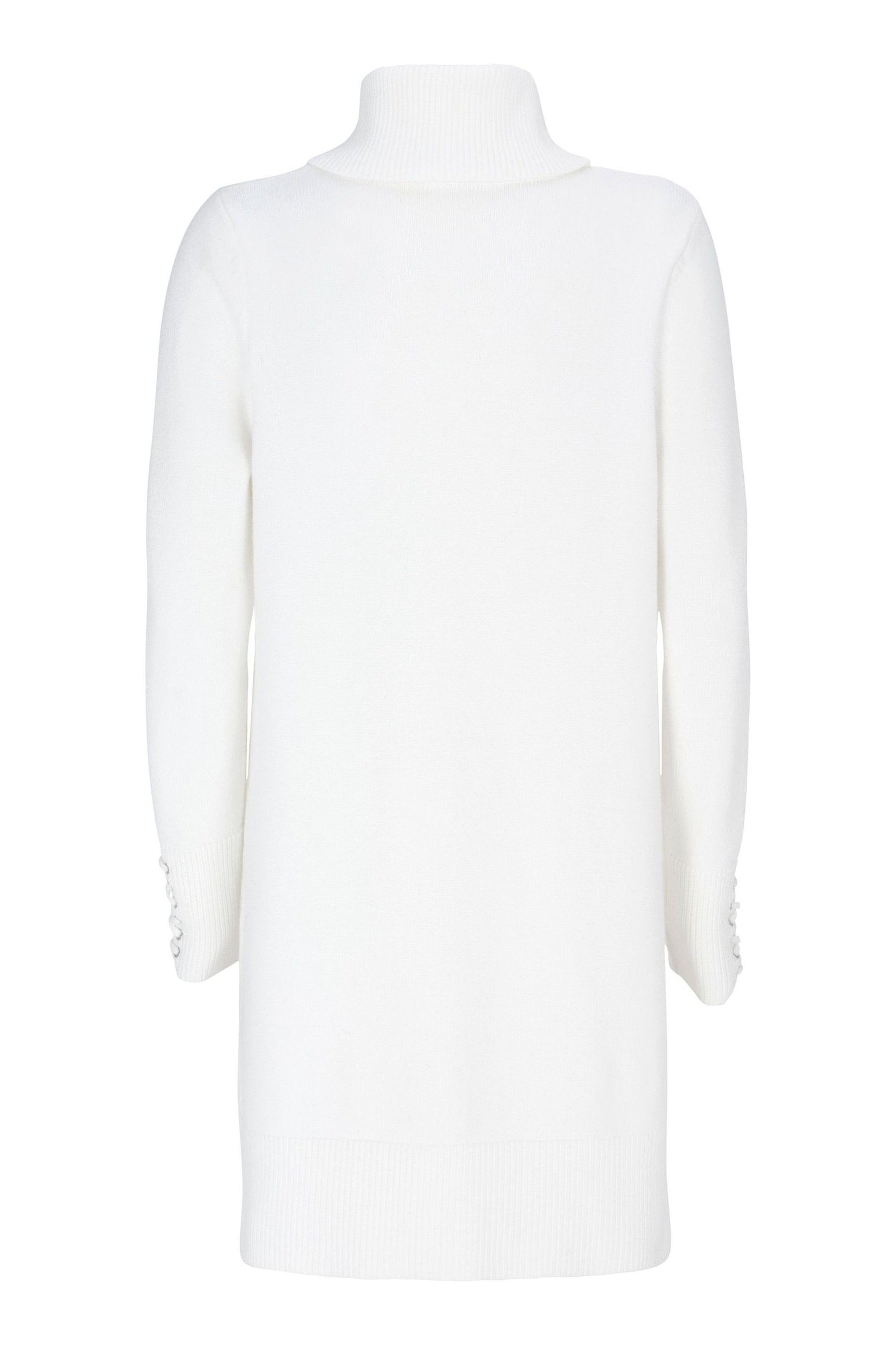 White puff sleeve jumper cheap