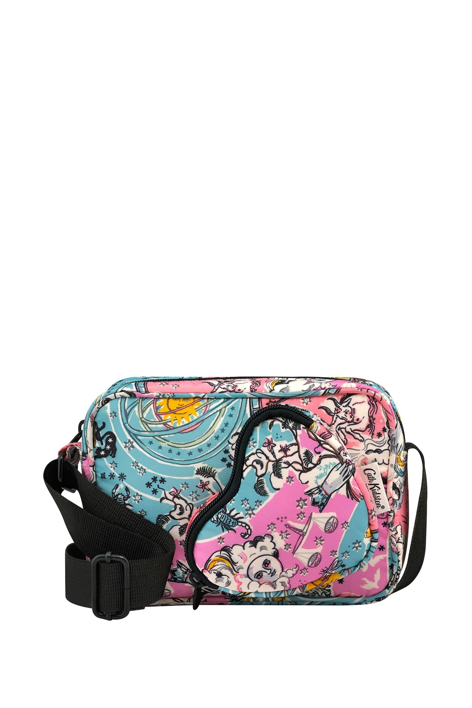 Buy Cath Kidston Celestial Foldaway Heart Cross Body Bag from Next Luxembourg