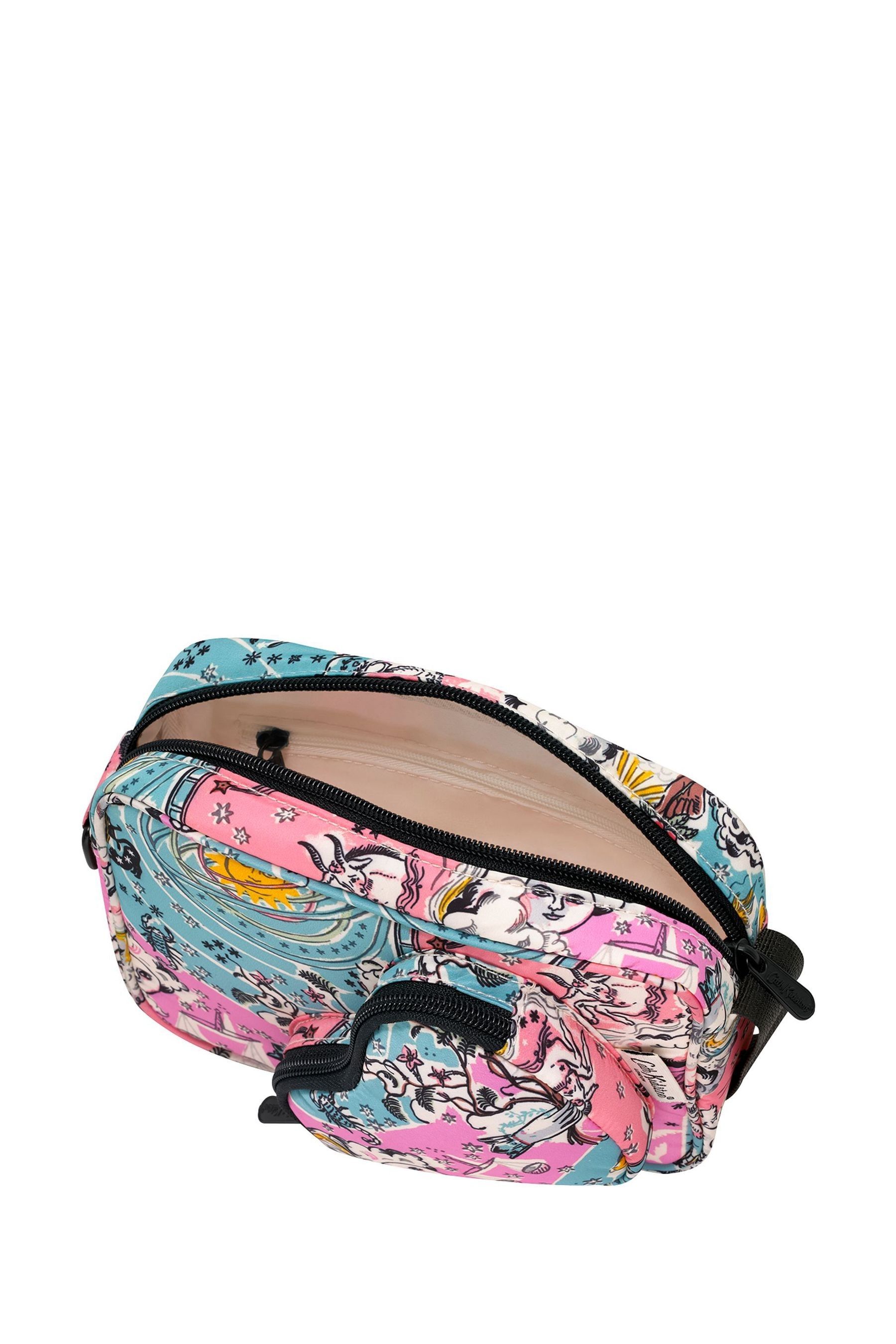 Buy Cath Kidston Celestial Foldaway Heart Cross Body Bag from Next Luxembourg