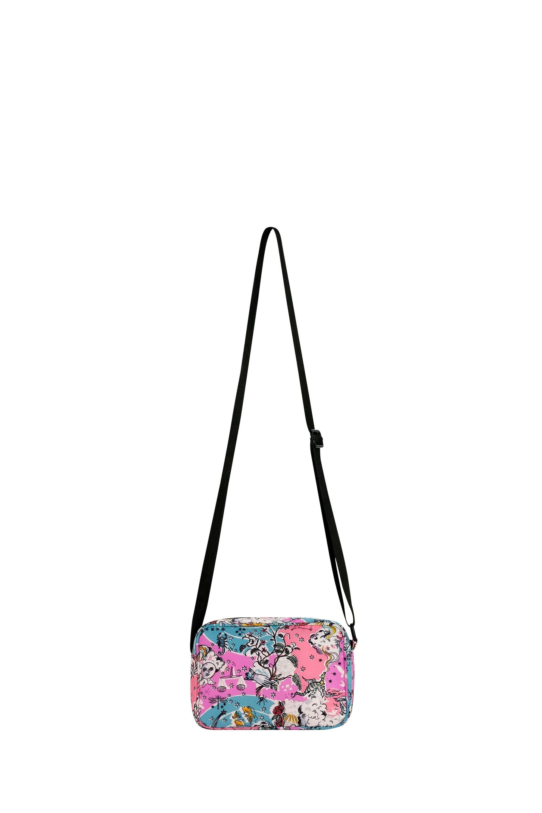 Buy Cath Kidston Celestial Foldaway Heart Cross Body Bag from Next Luxembourg