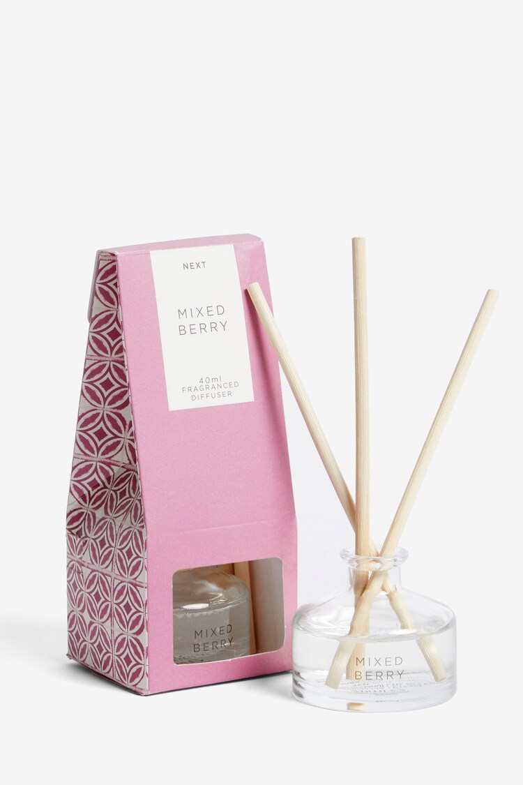Buy Mixed Berry 40ml Fragranced Reed Diffuser from the Next UK online shop