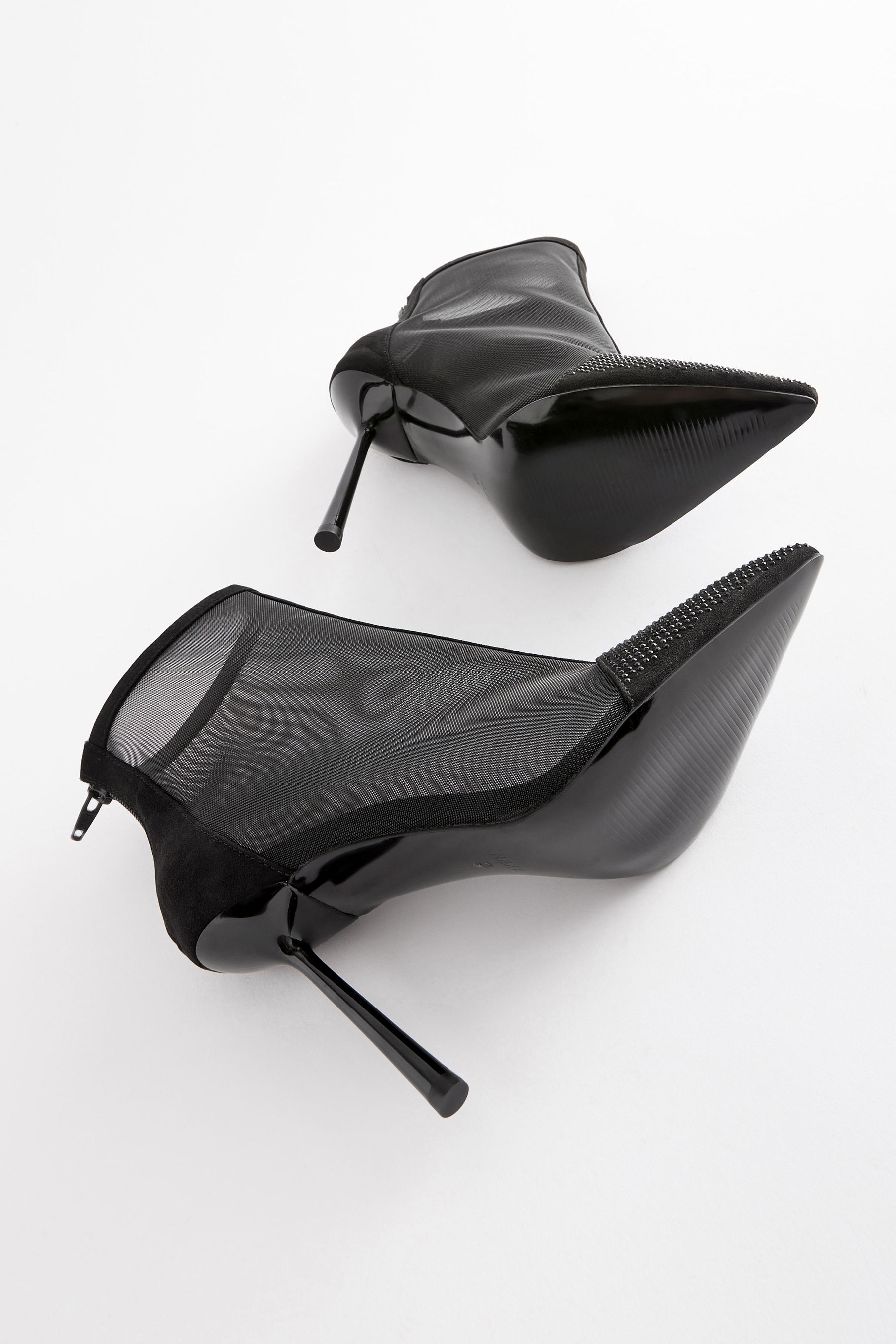 Bling ankle boots on sale
