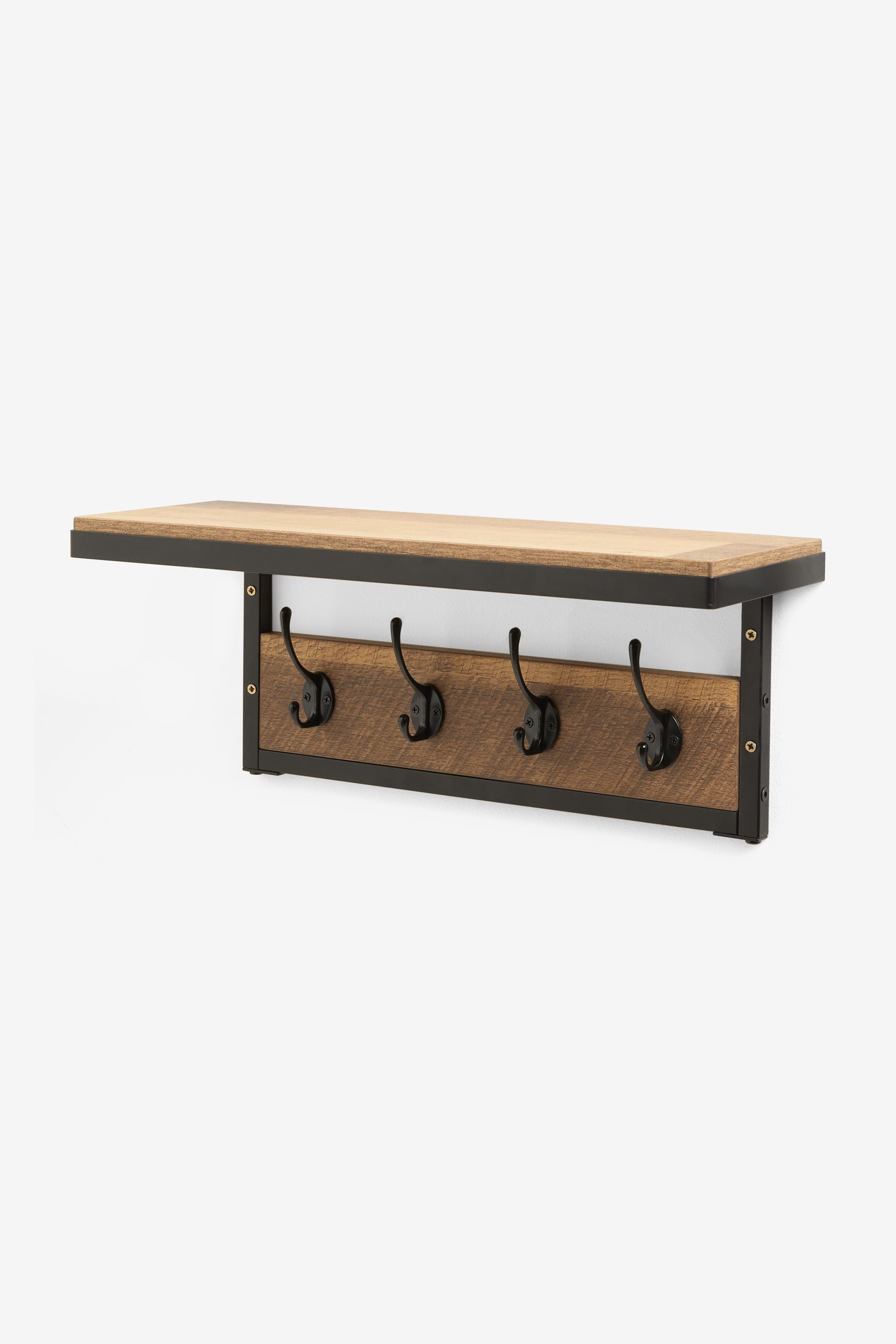 Buy Dark Bronx Coat Hooks from the Next UK online shop