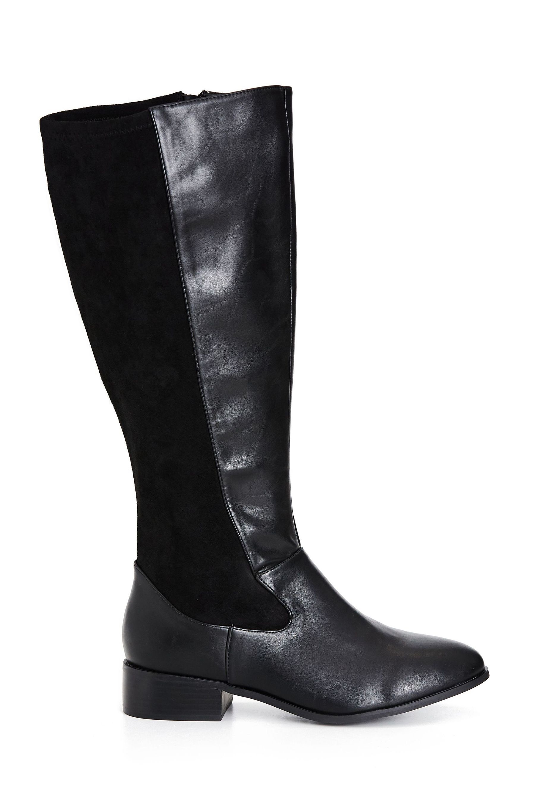 Evans wide fit boots hotsell