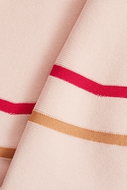 Reiss Pink Edith Junior Knitted Dress - Image 6 of 6