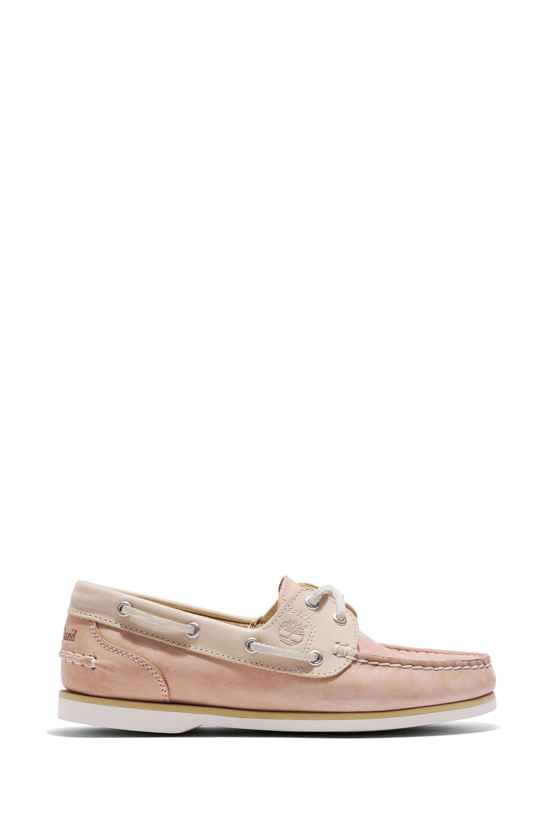 Buy Timberland Natural Classic Two Eye Boat Shoes from Next Luxembourg