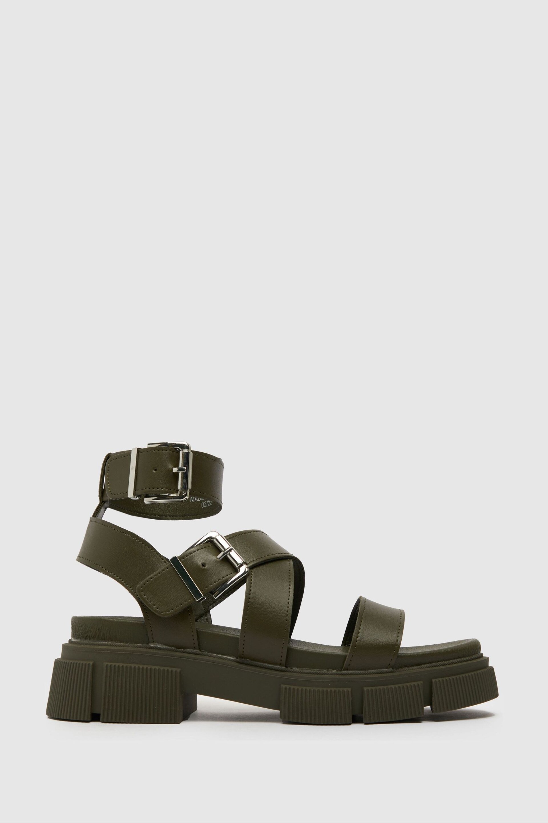 Schuh Toulouse Chunky Sandals - Image 1 of 4