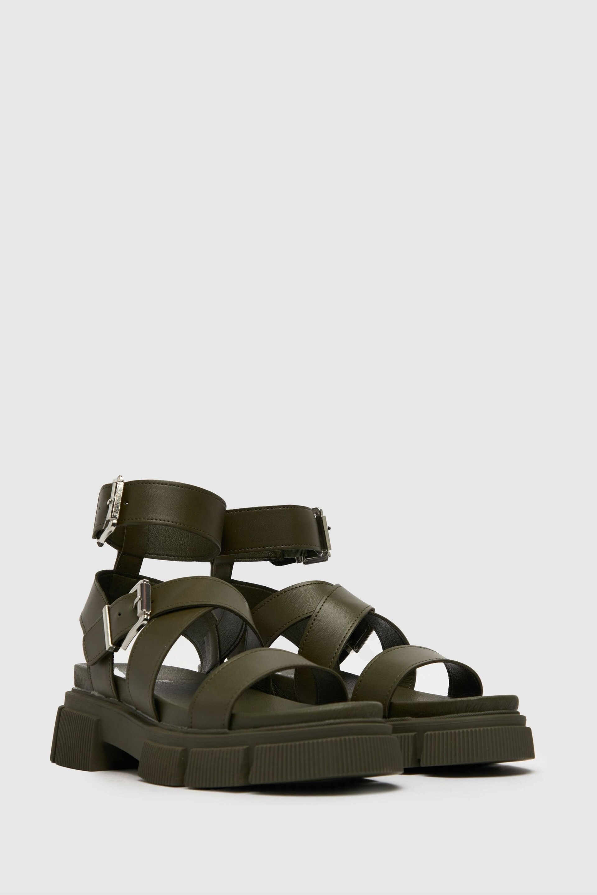 Schuh Toulouse Chunky Sandals - Image 3 of 4