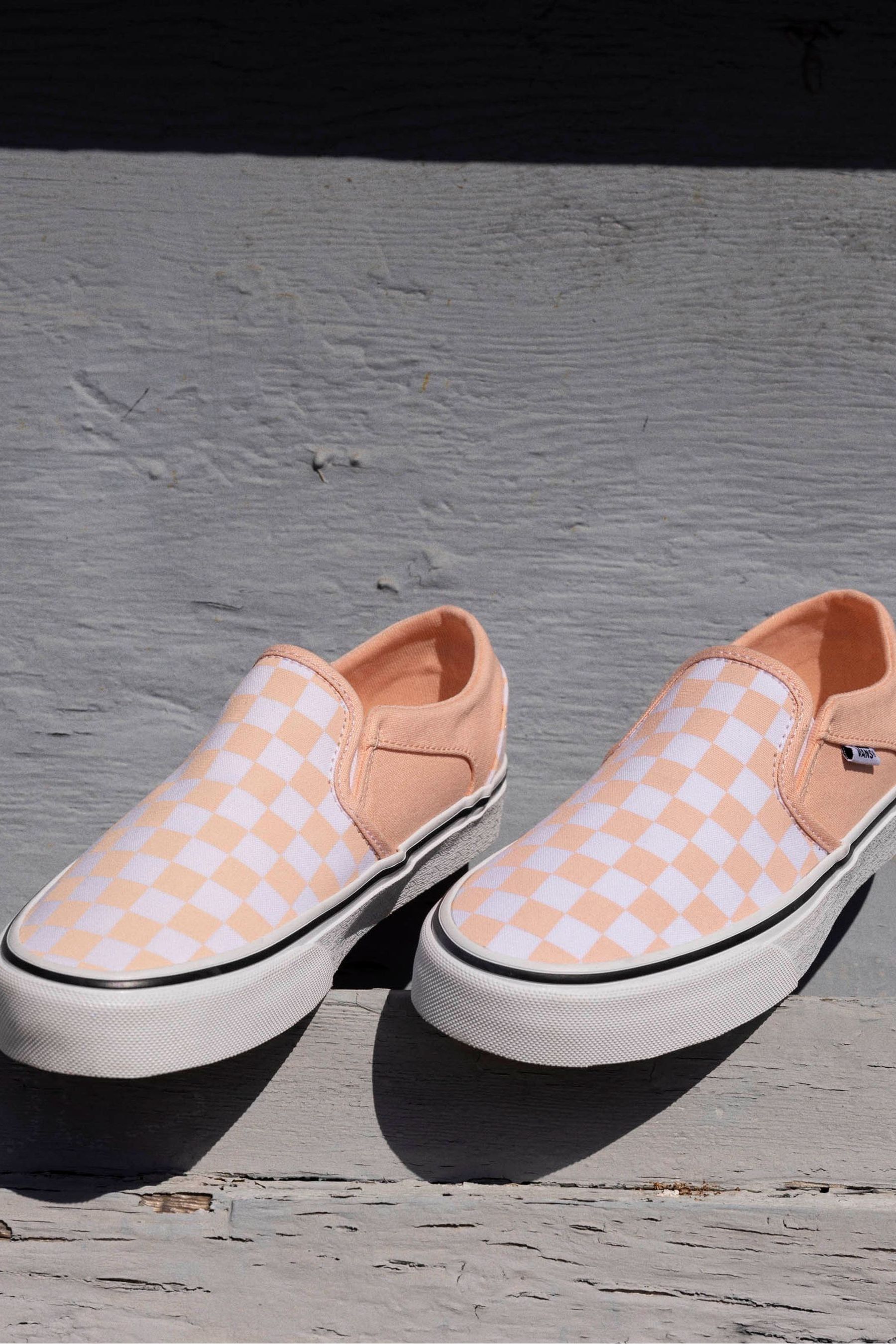 Buy Vans Womens Asher Slip On Trainers from Next Luxembourg