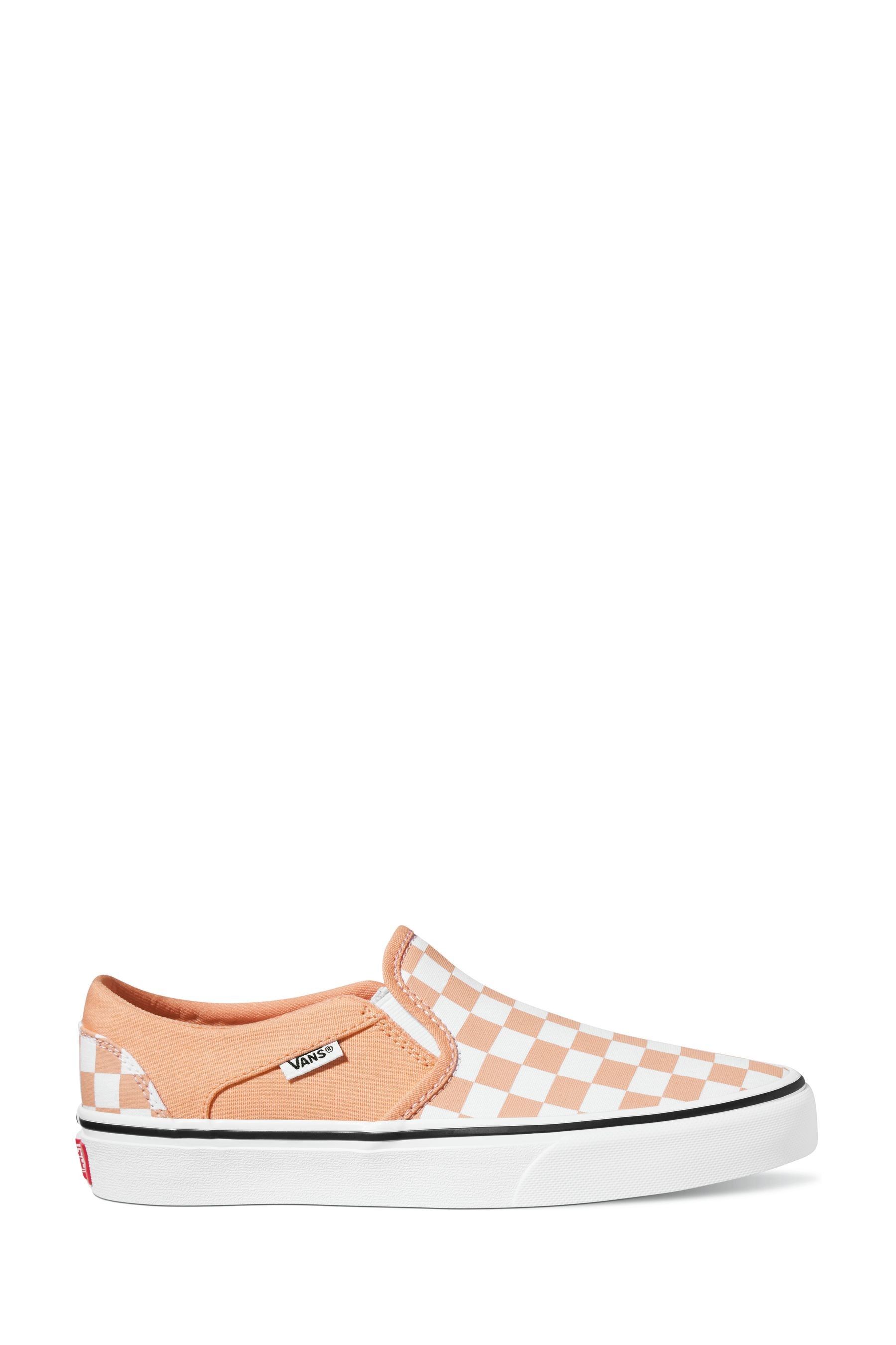 Vans women's asher slip on sneaker 2025
