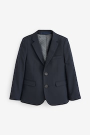 Navy Blue Tailored Fit Suit: Jacket (12mths-16yrs) - Image 1 of 6