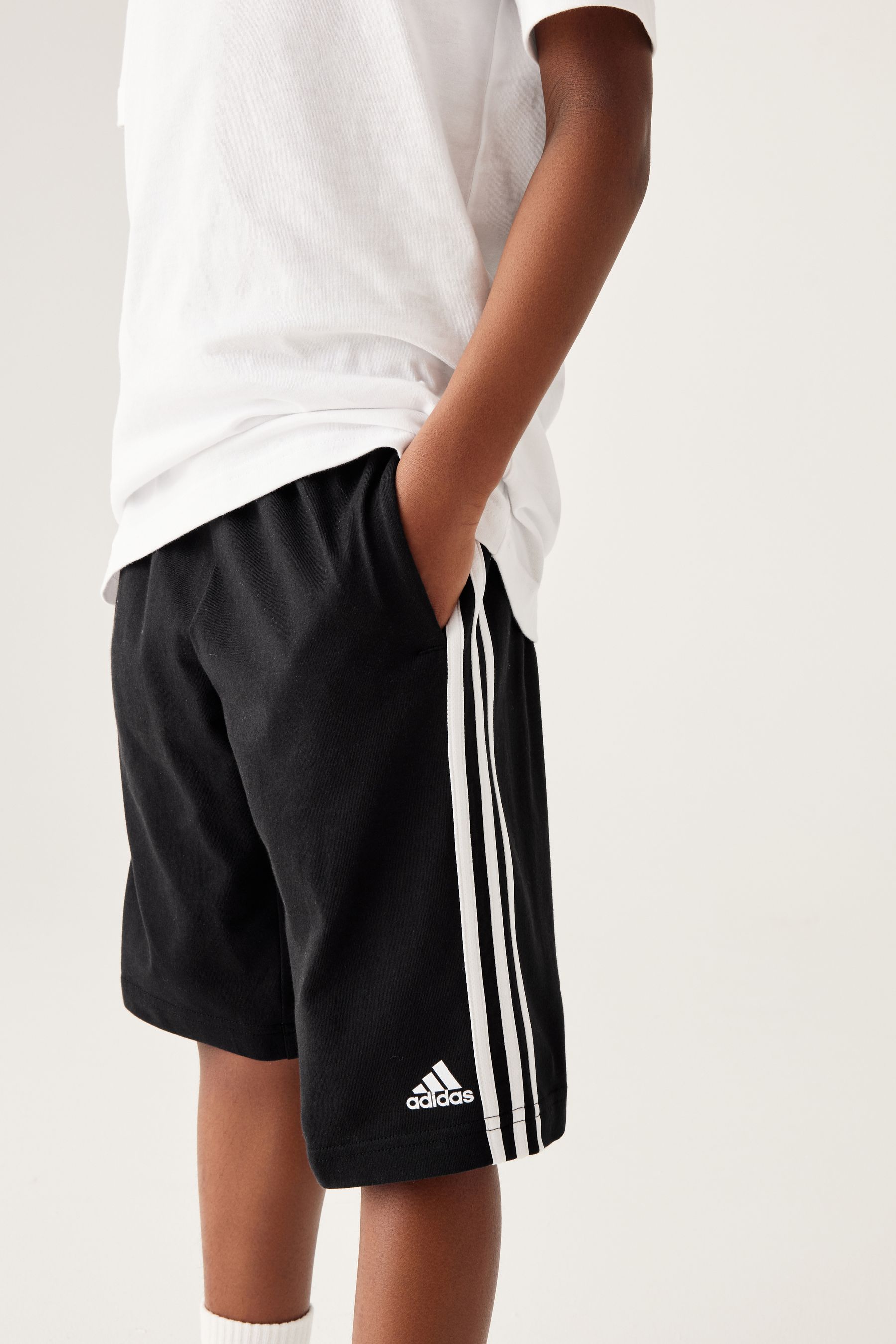 Adidas cotton shorts hot sale