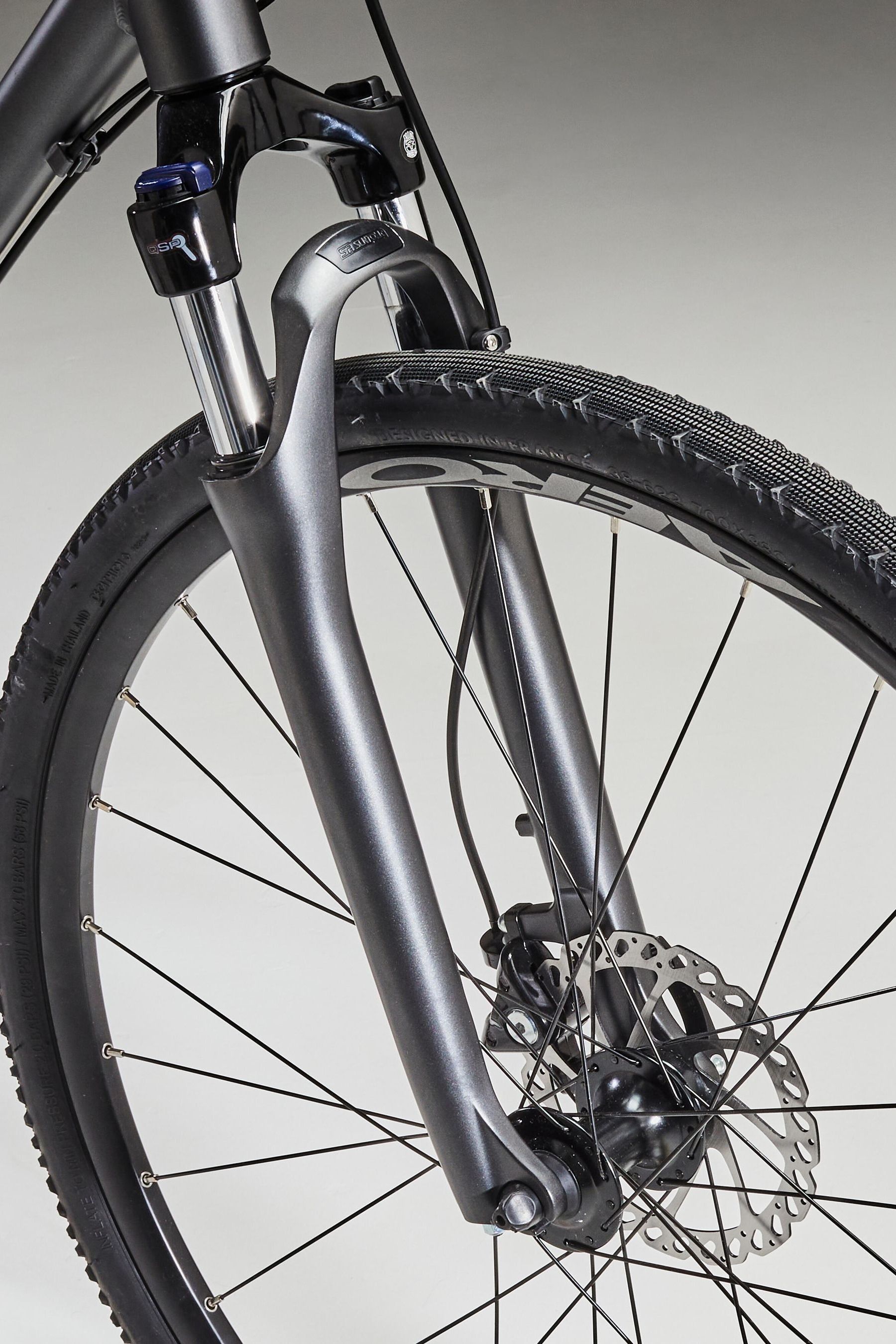Buy Decathlon Grey Riverside 700 190 201 Cm Hybrid Bike from the Next UK online shop