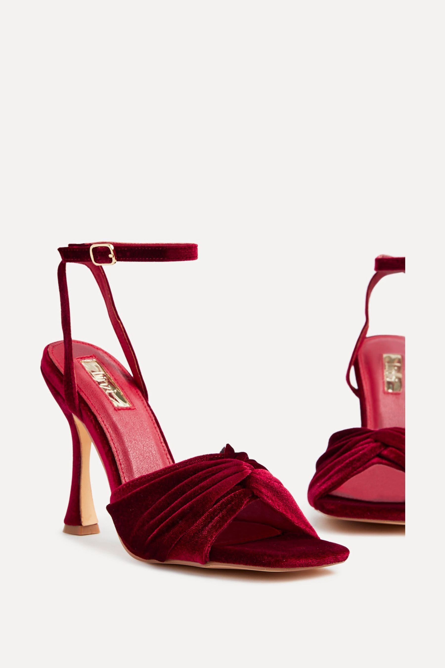 Womens velvet heels top