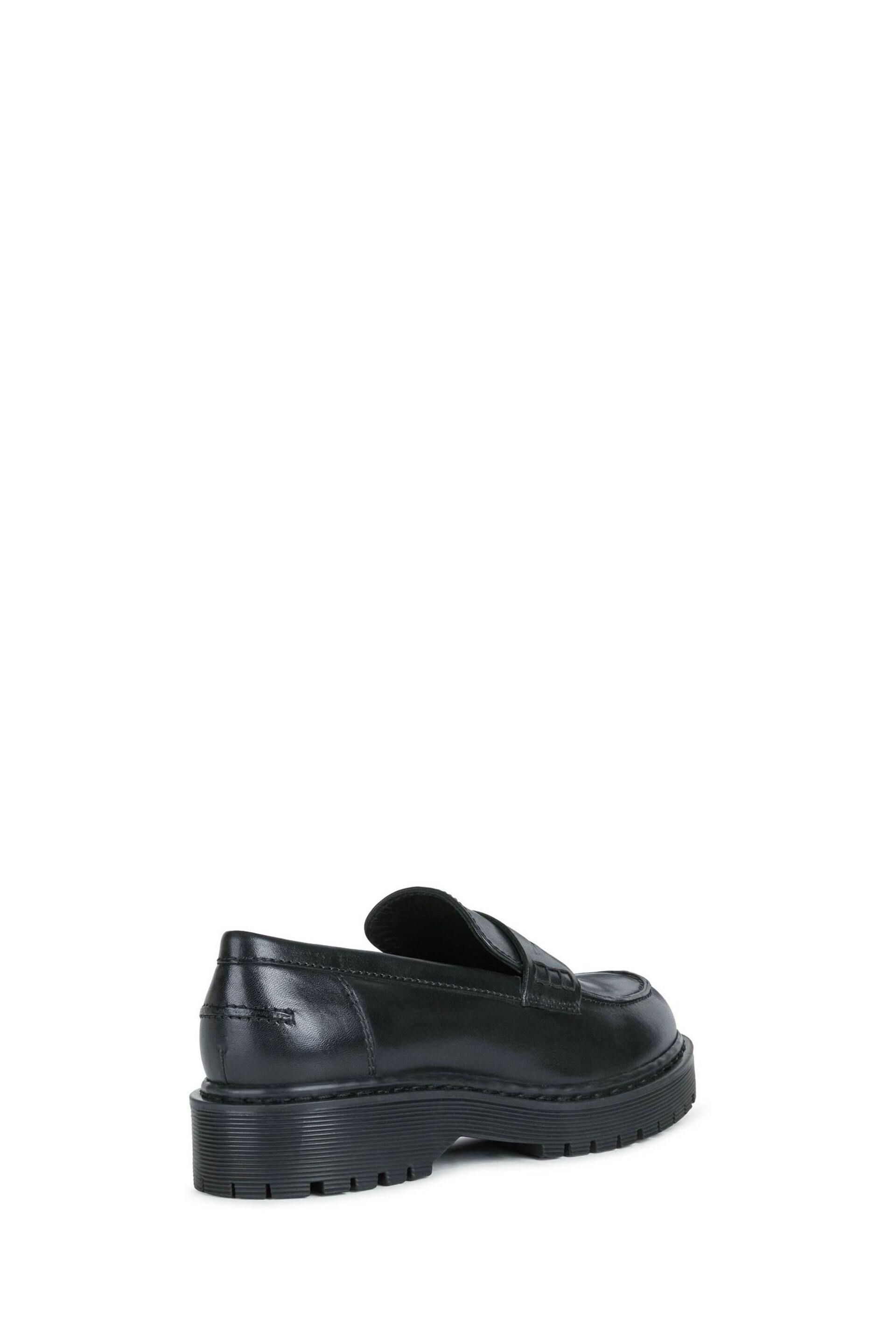 Geox Womens Bleyze Black Shoes - Image 3 of 6