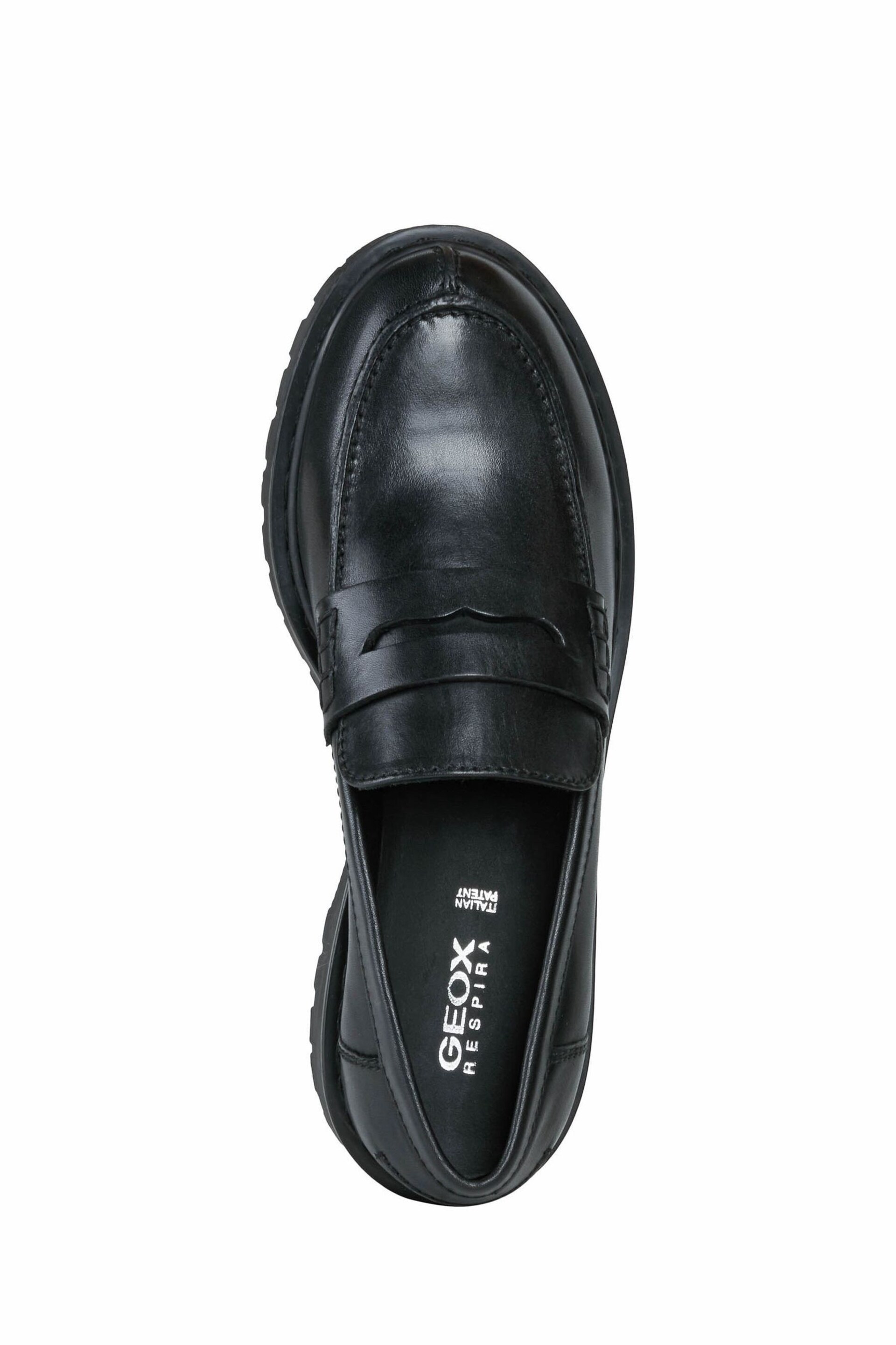Geox Womens Bleyze Black Shoes - Image 5 of 6