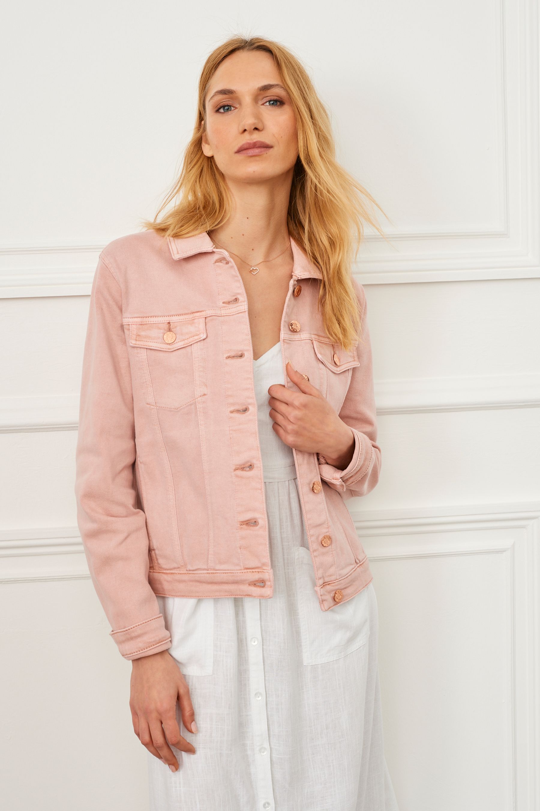 Next pink jacket sales