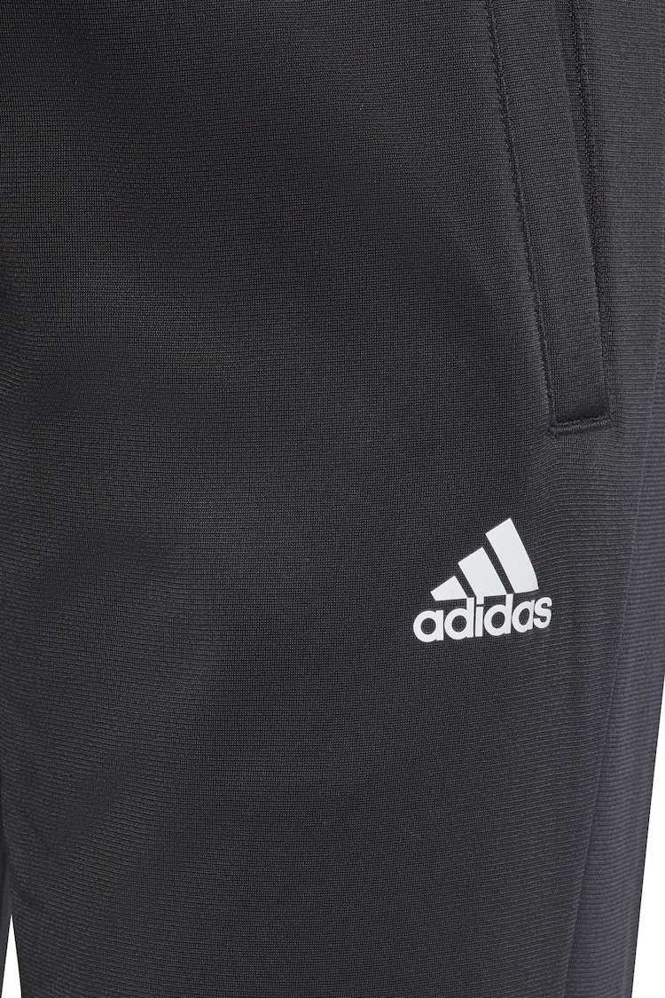 adidas Black Essentials Big Logo Tracksuit - Image 12 of 12