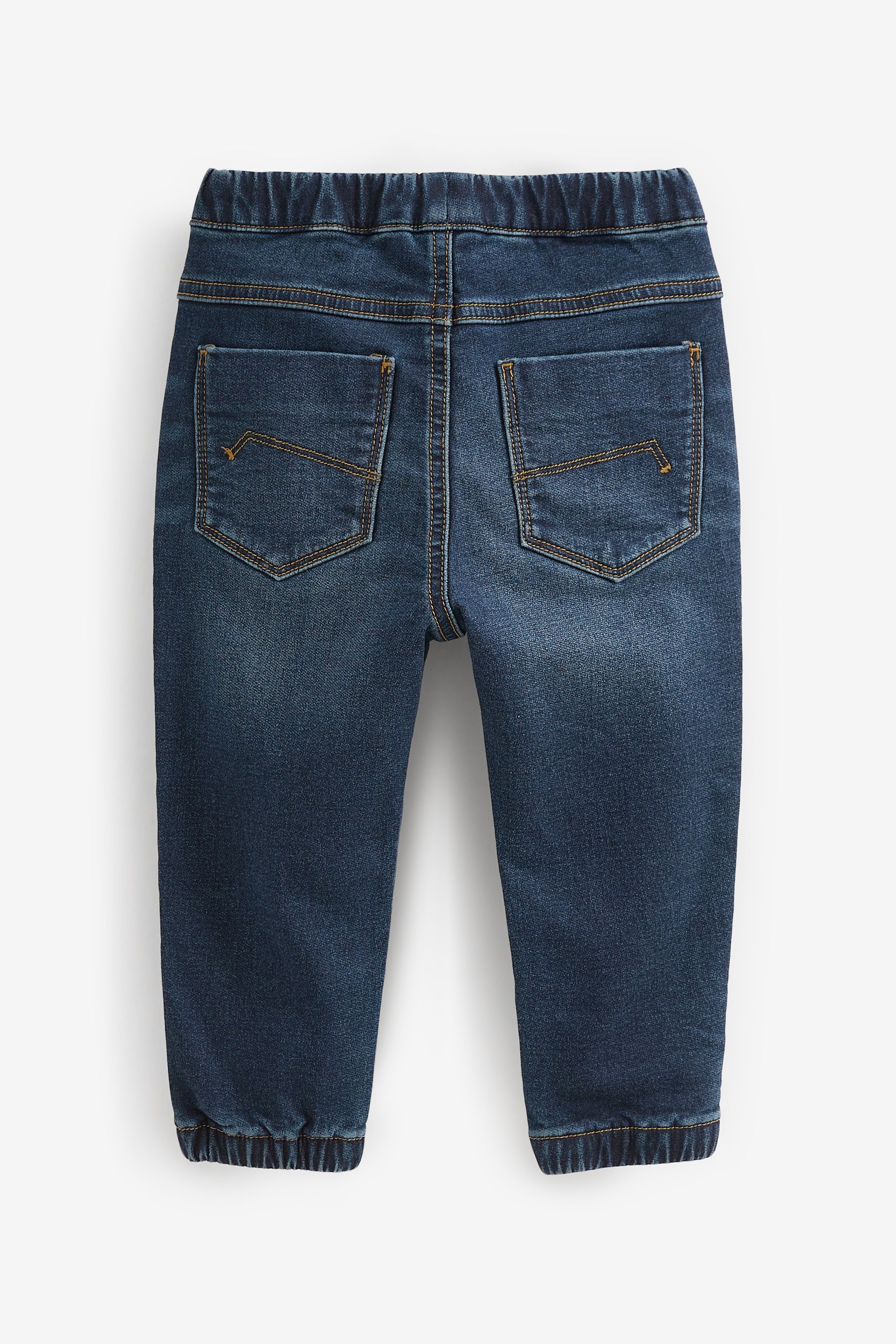 Buy Dark Wash Regular Fit Jogger Jeans With Comfort Stretch 3mths 7yrs from the Next UK online shop