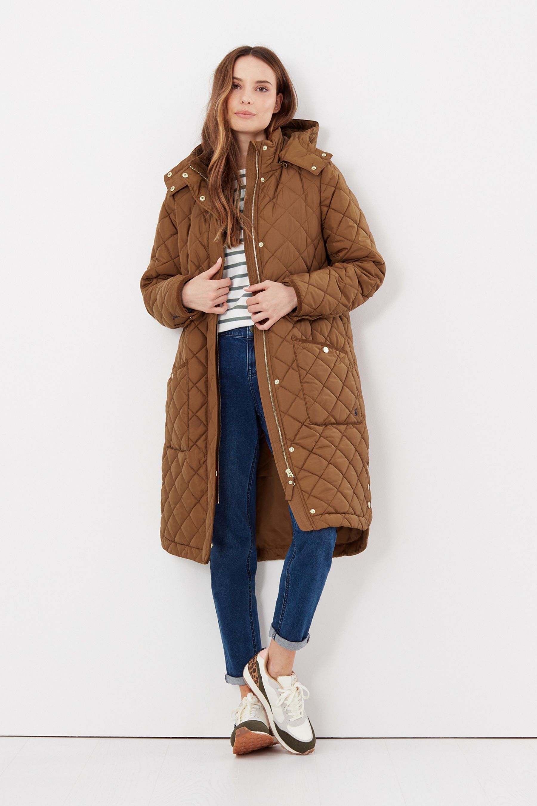Joules chatham longline jacket outlet