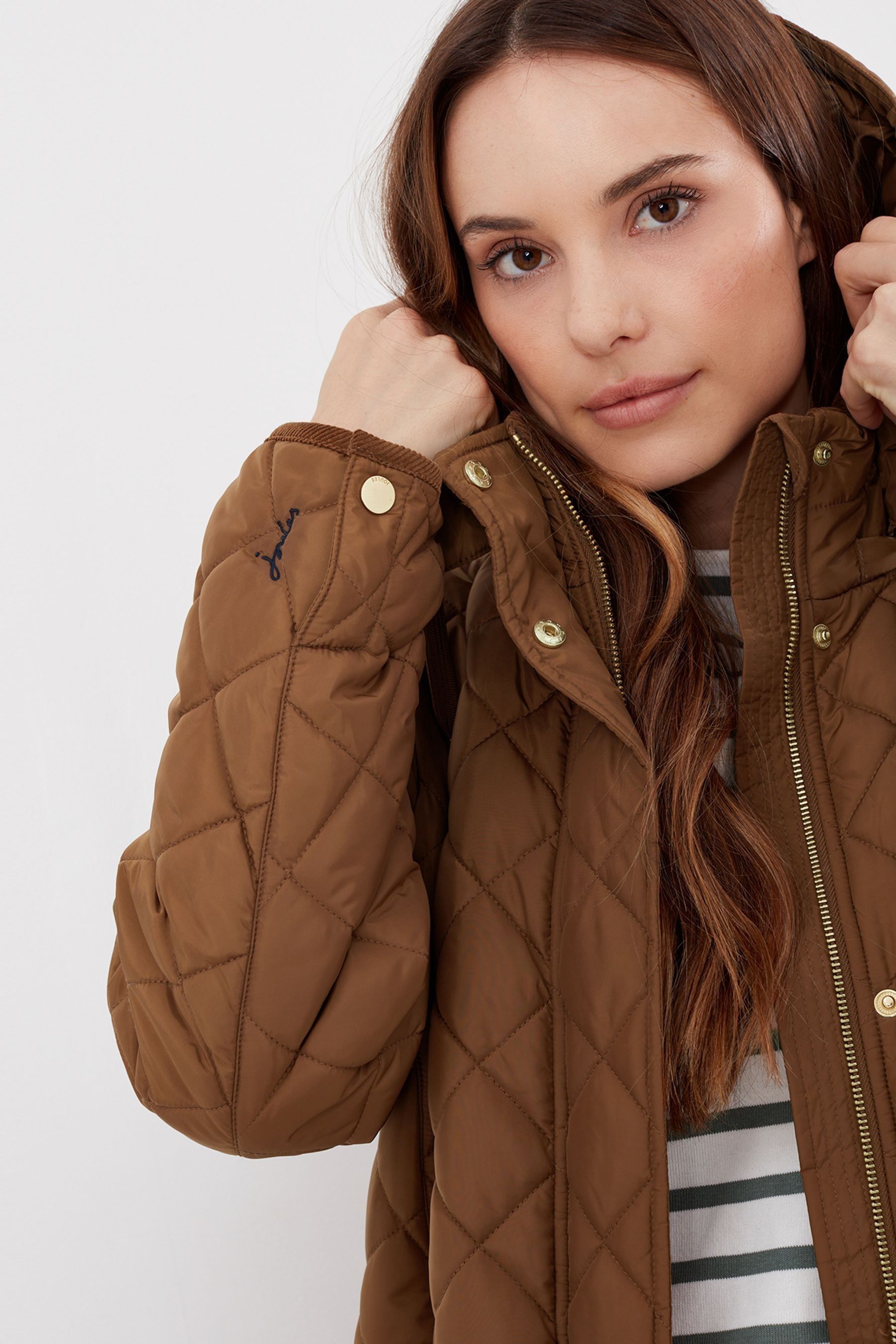Joules chatham longline jacket store