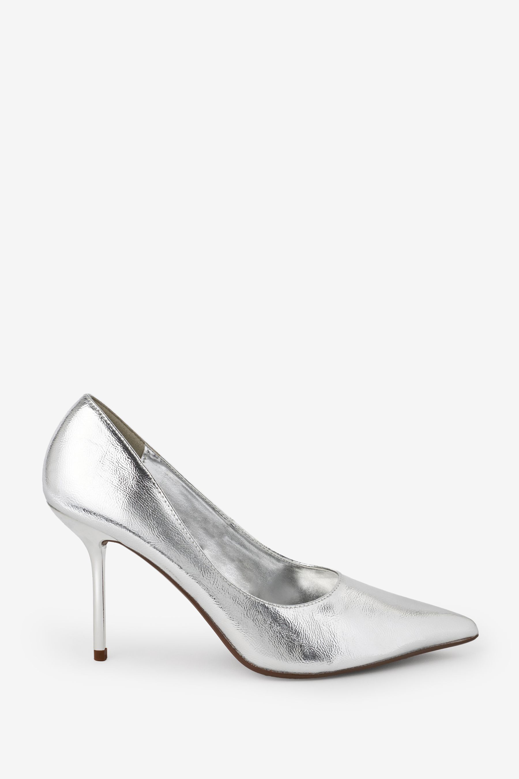 Next silver heels clearance