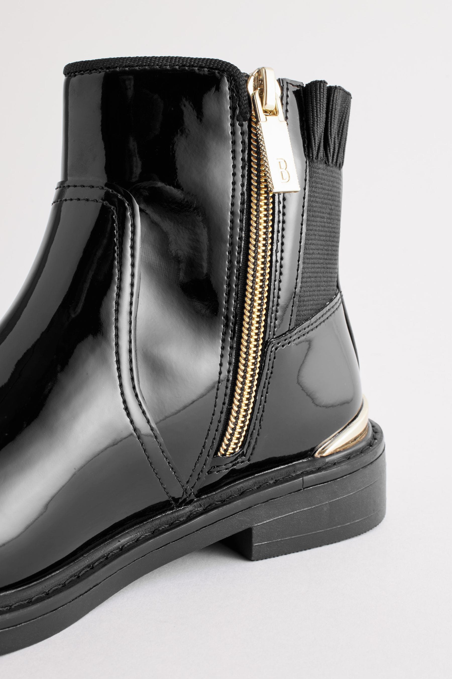 Ted baker patent boots on sale