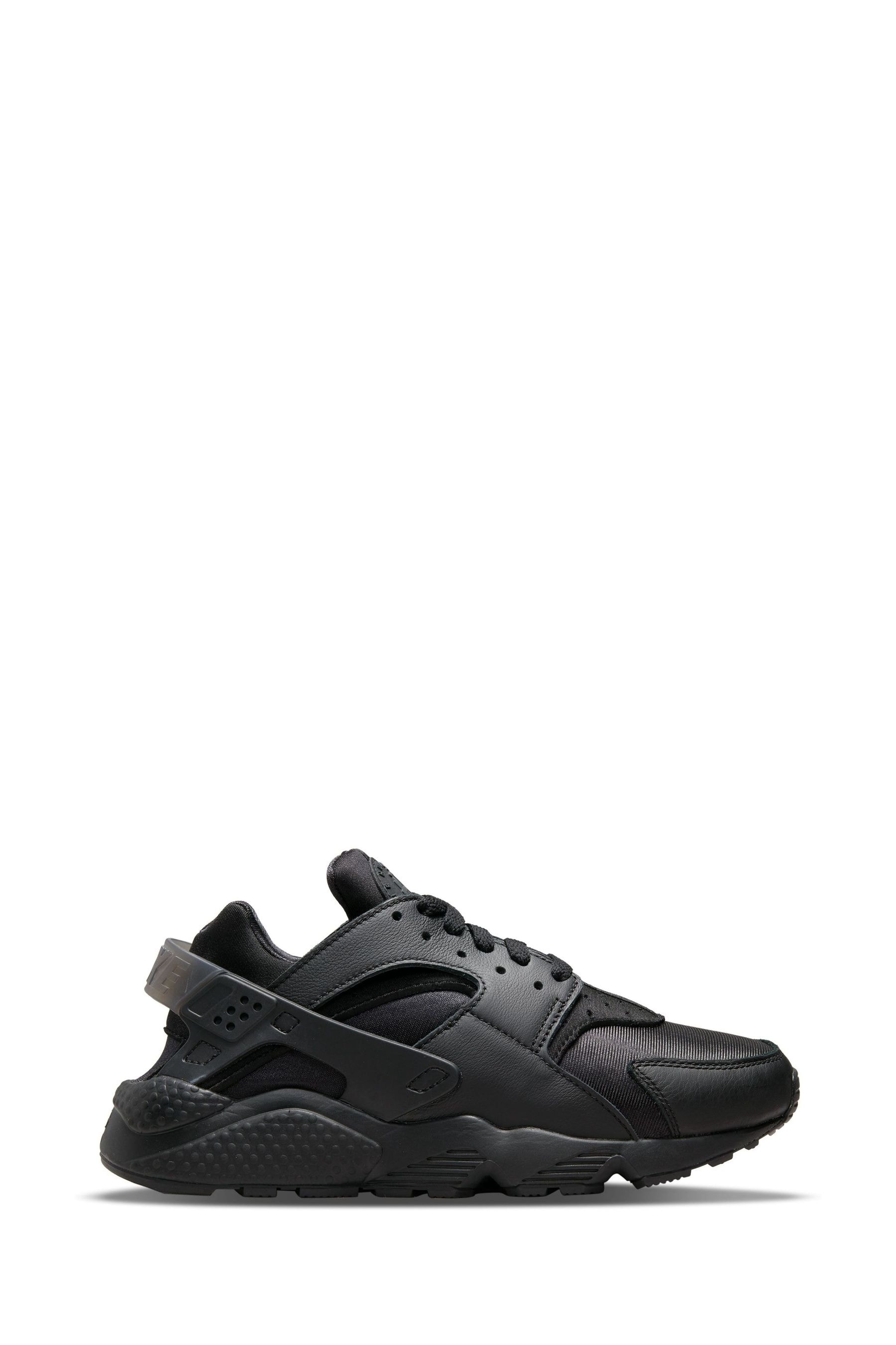 Nike huarache women all black outlet