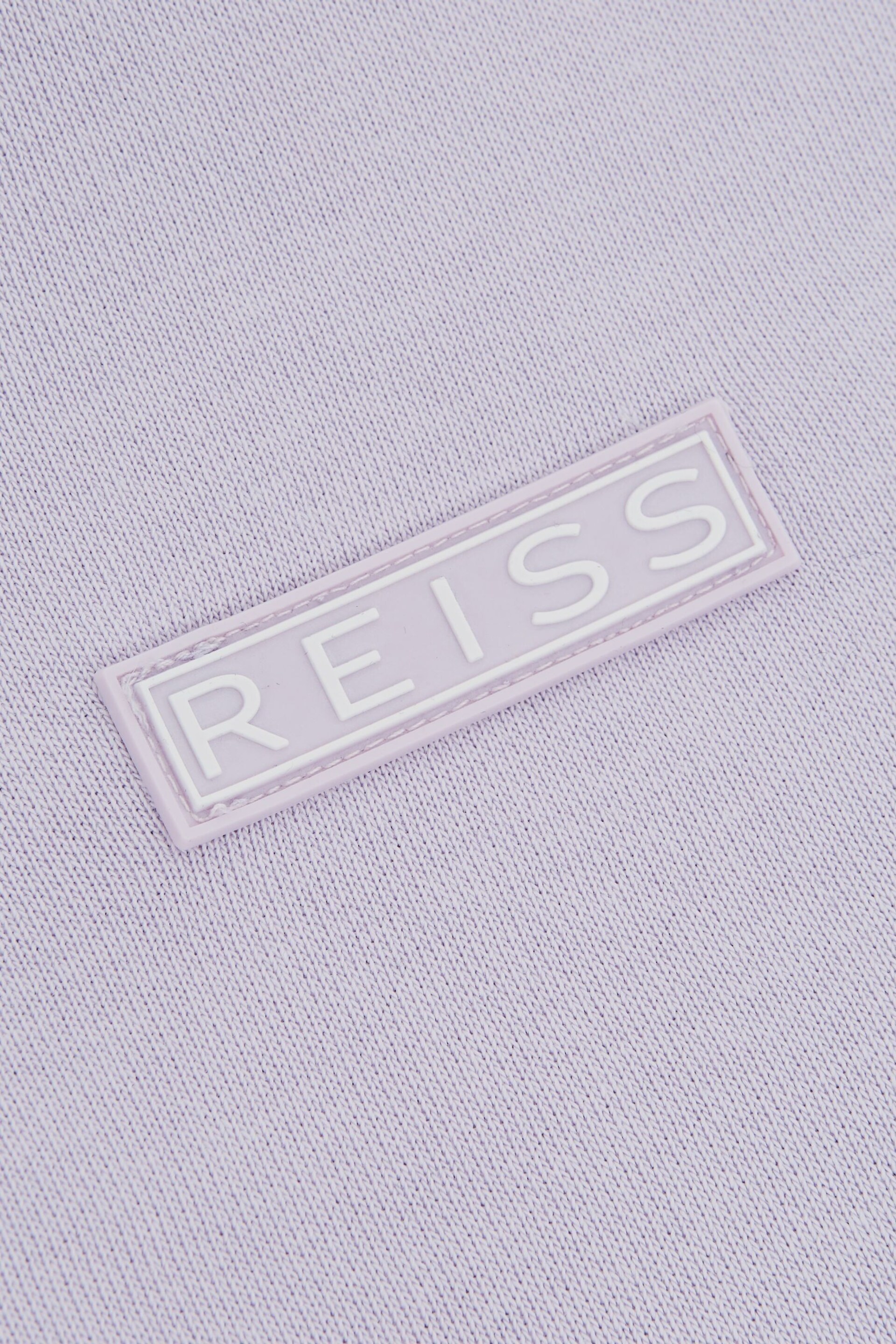 Reiss Lilac Maeve Junior Relaxed Jersey Dress - Image 7 of 7