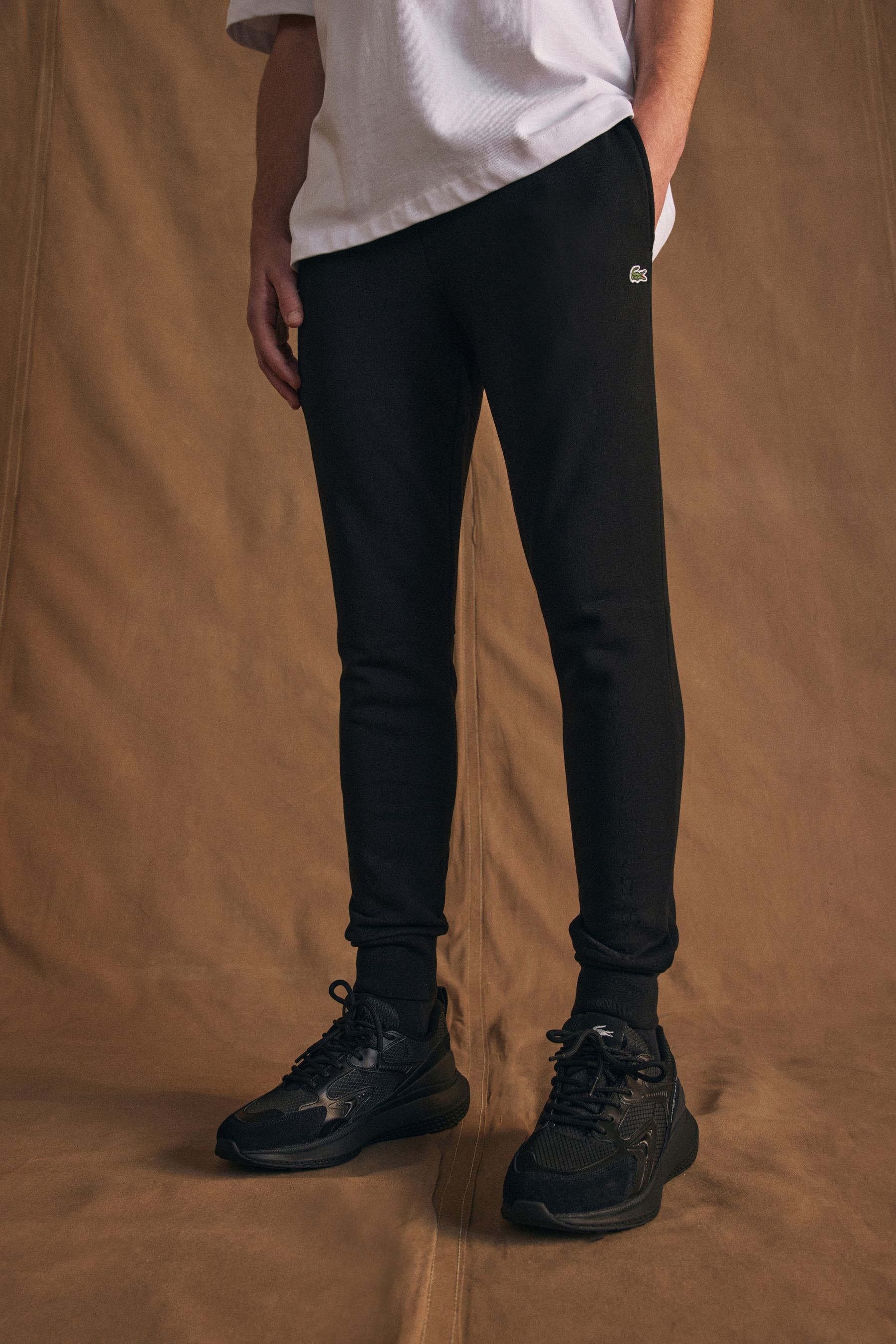 Lacoste black sweatpants 2025