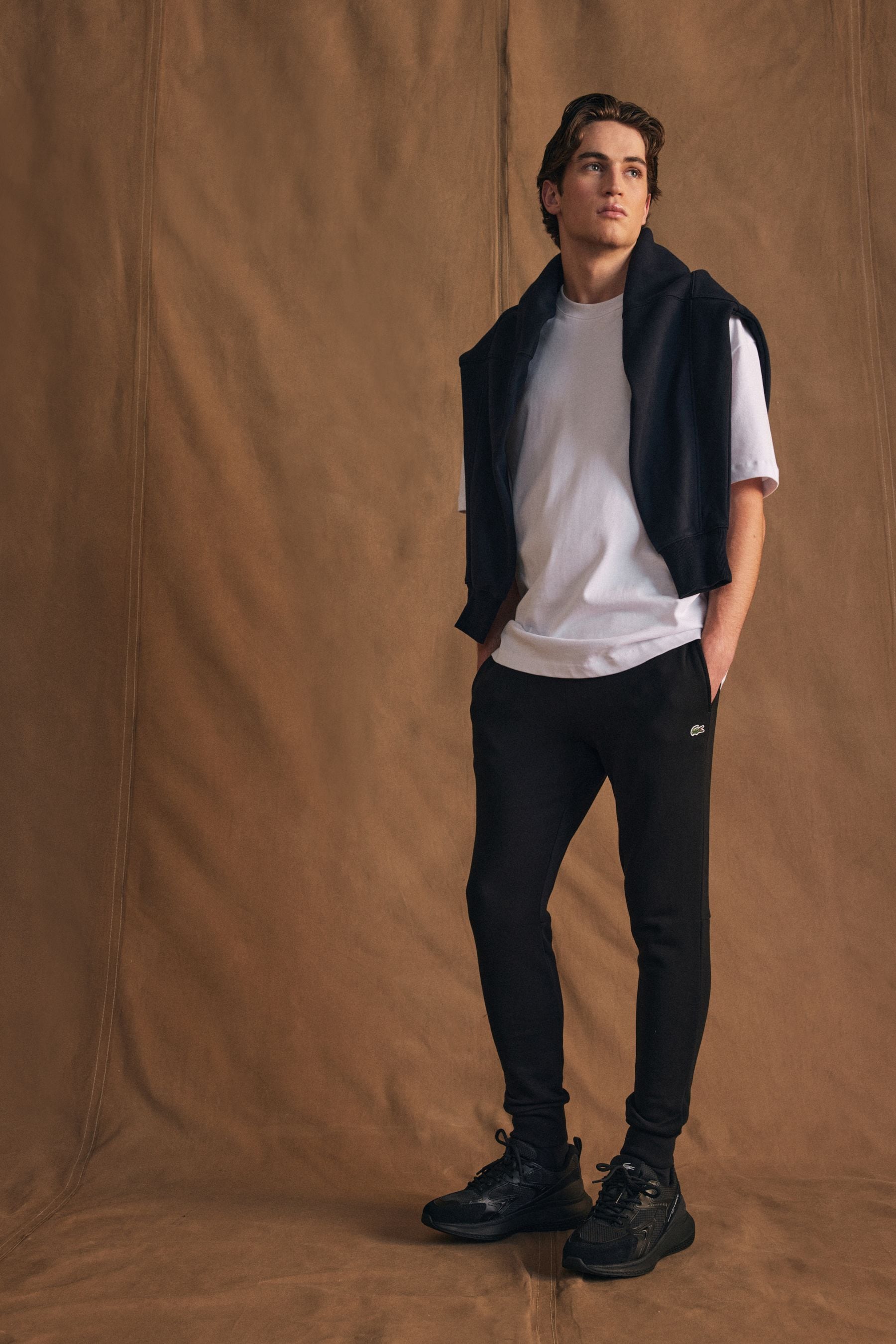 Lacoste Style Trousers Black XXL