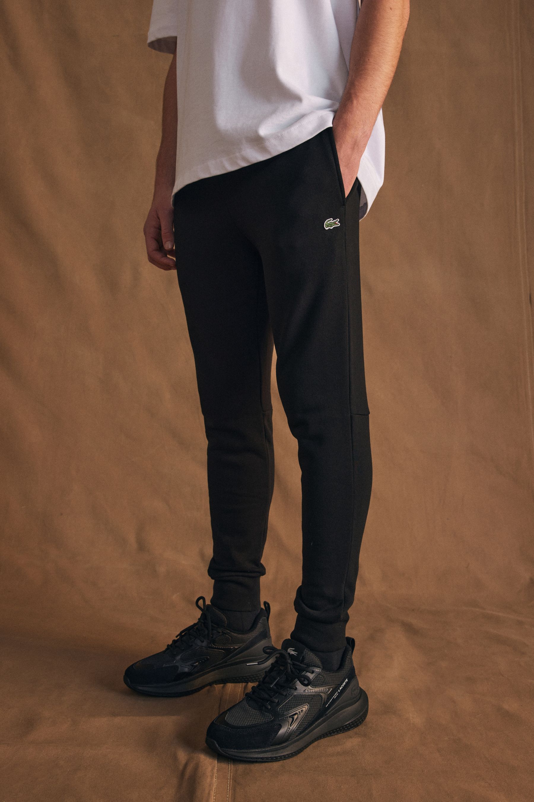 Buy Lacoste Slim Fit Joggers from Next Malaysia