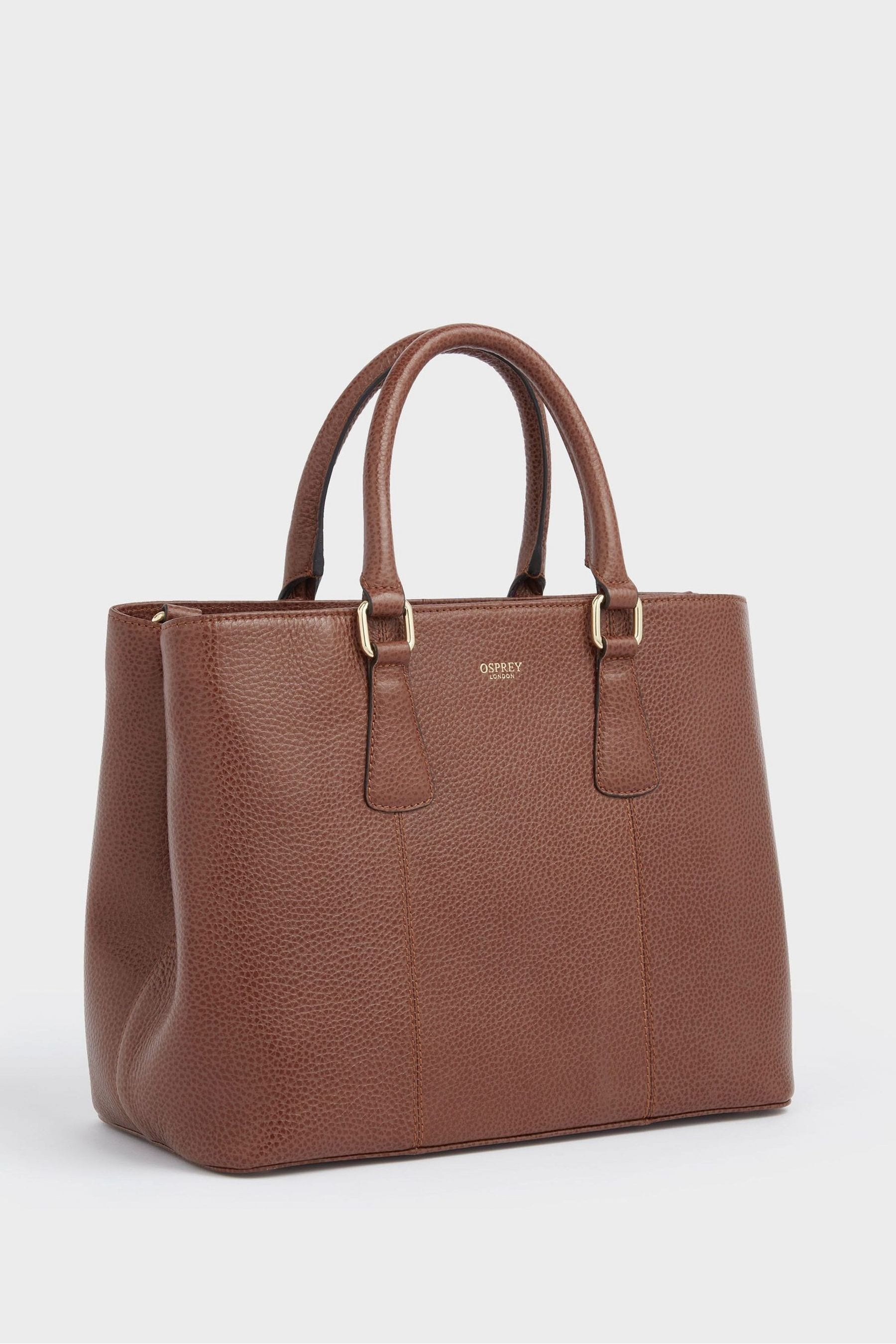Buy OSPREY LONDON Red The Adaline Leather Workbag from Next Canada