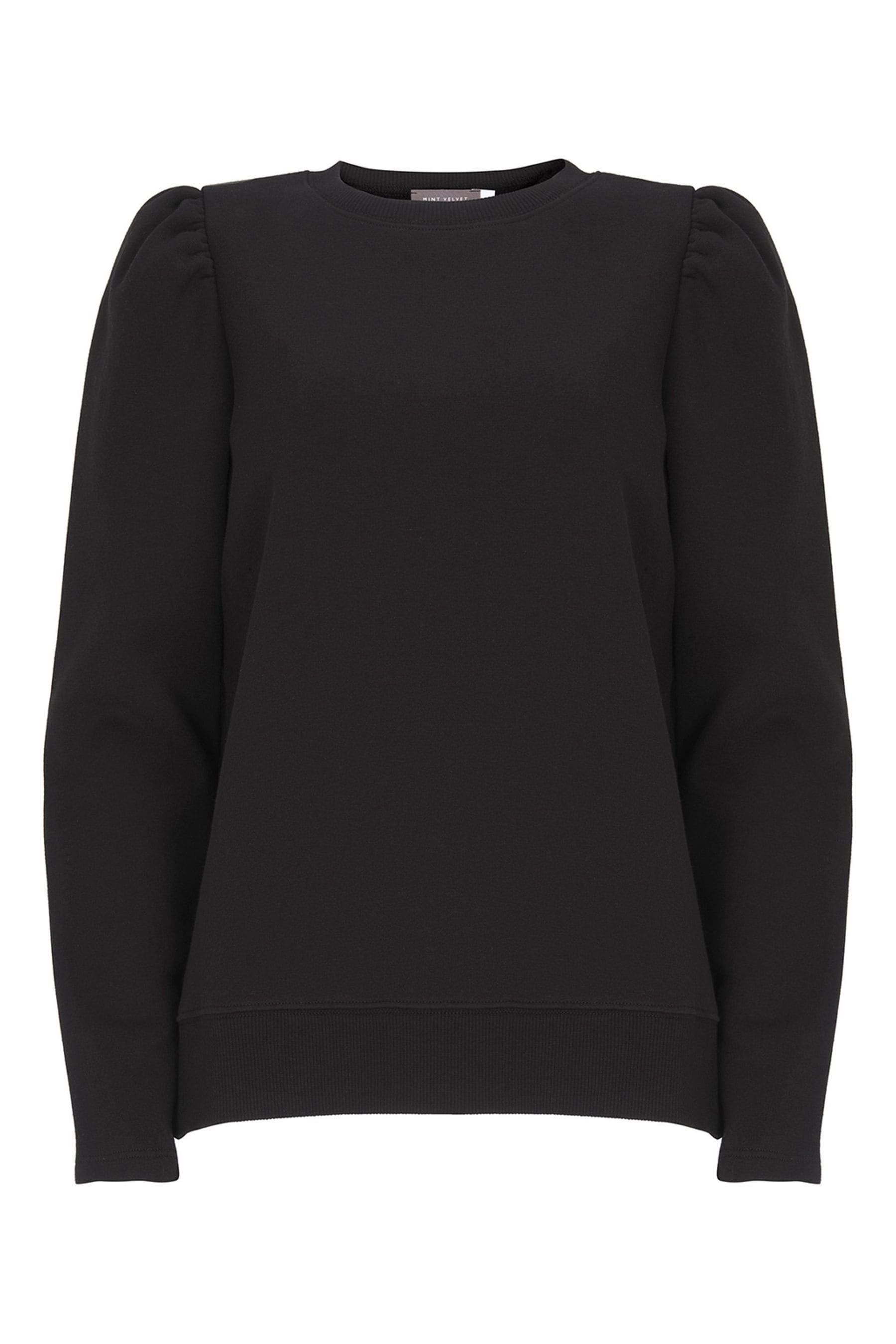 Mint velvet black sweatshirt 2025