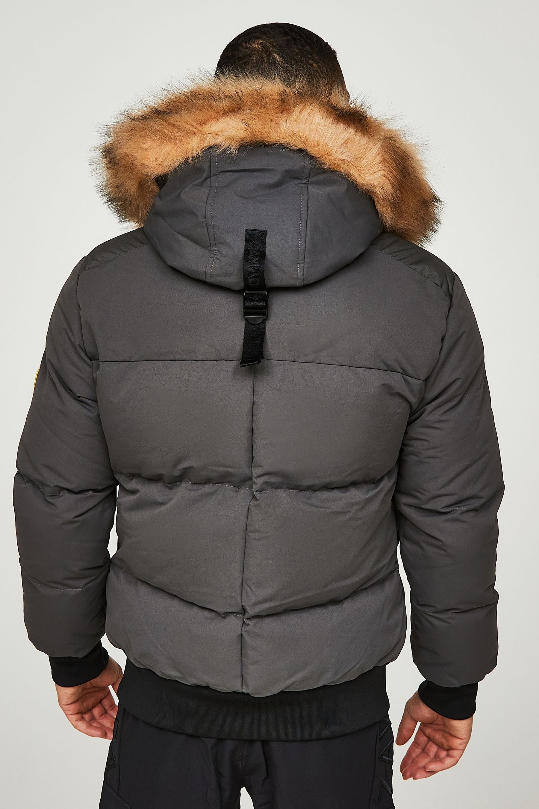 Buy Zavetti Canada Aylmer Puffer Bomber Jacket from Next Luxembourg