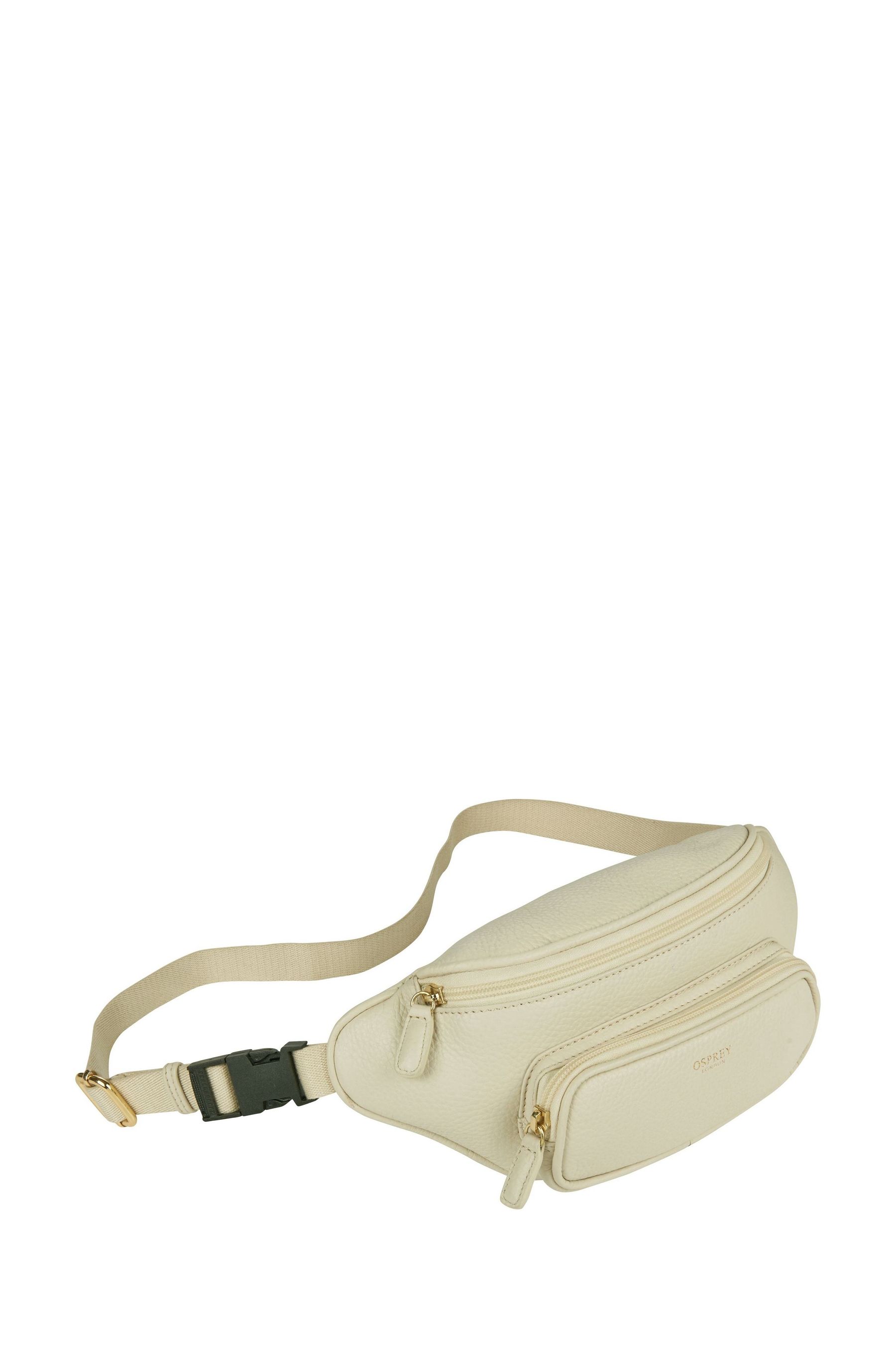 Buy OSPREY LONDON The Madison Leather Bum Bag from Next USA