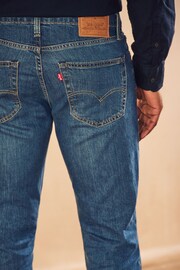 Levi's® Blue Denim 511™ Slim Jeans - Image 4 of 4
