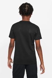 Nike Black Dri-FIT Academy Training T-Shirt - Image 2 of 7
