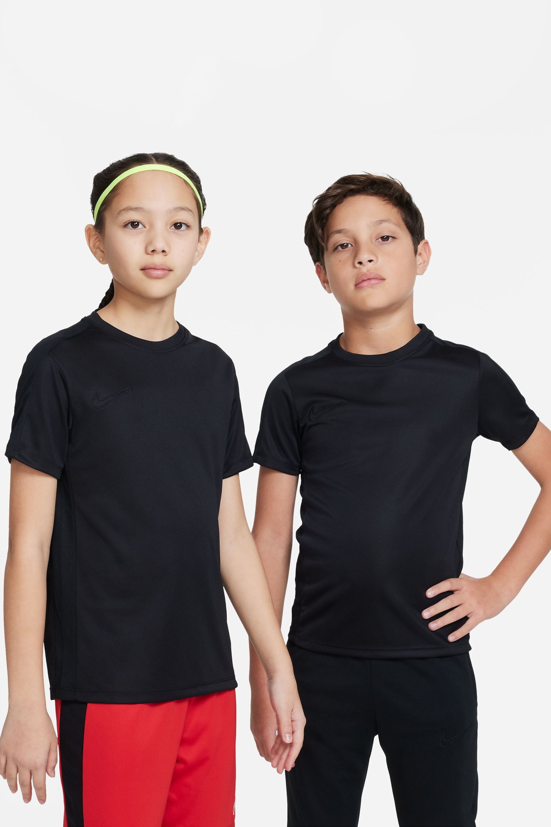 Nike Black Dri-FIT Academy Training T-Shirt - Image 4 of 7