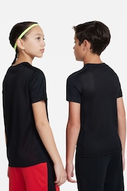 Nike Black Dri-FIT Academy Training T-Shirt - Image 5 of 7