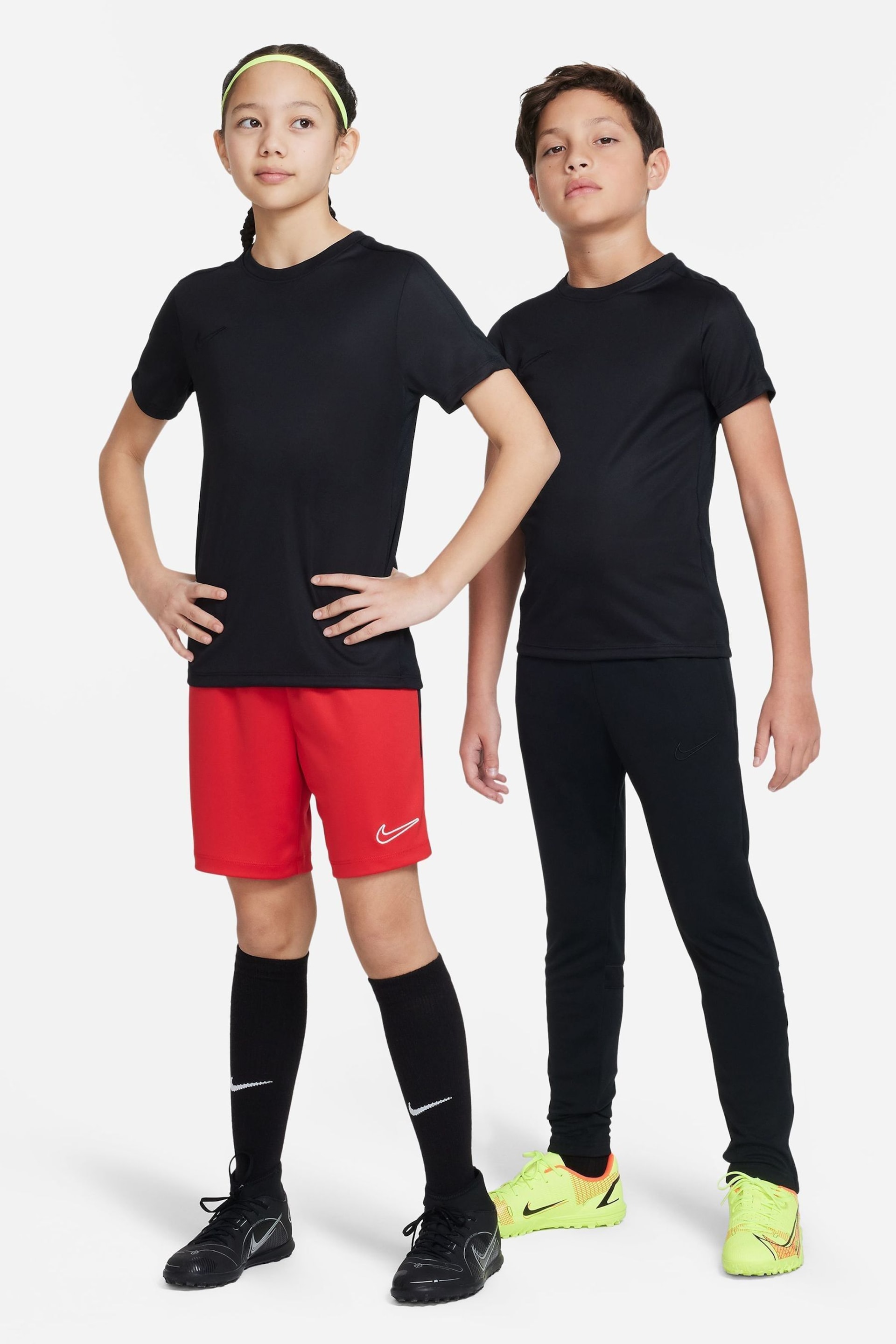 Nike Black Dri-FIT Academy Training T-Shirt - Image 6 of 7