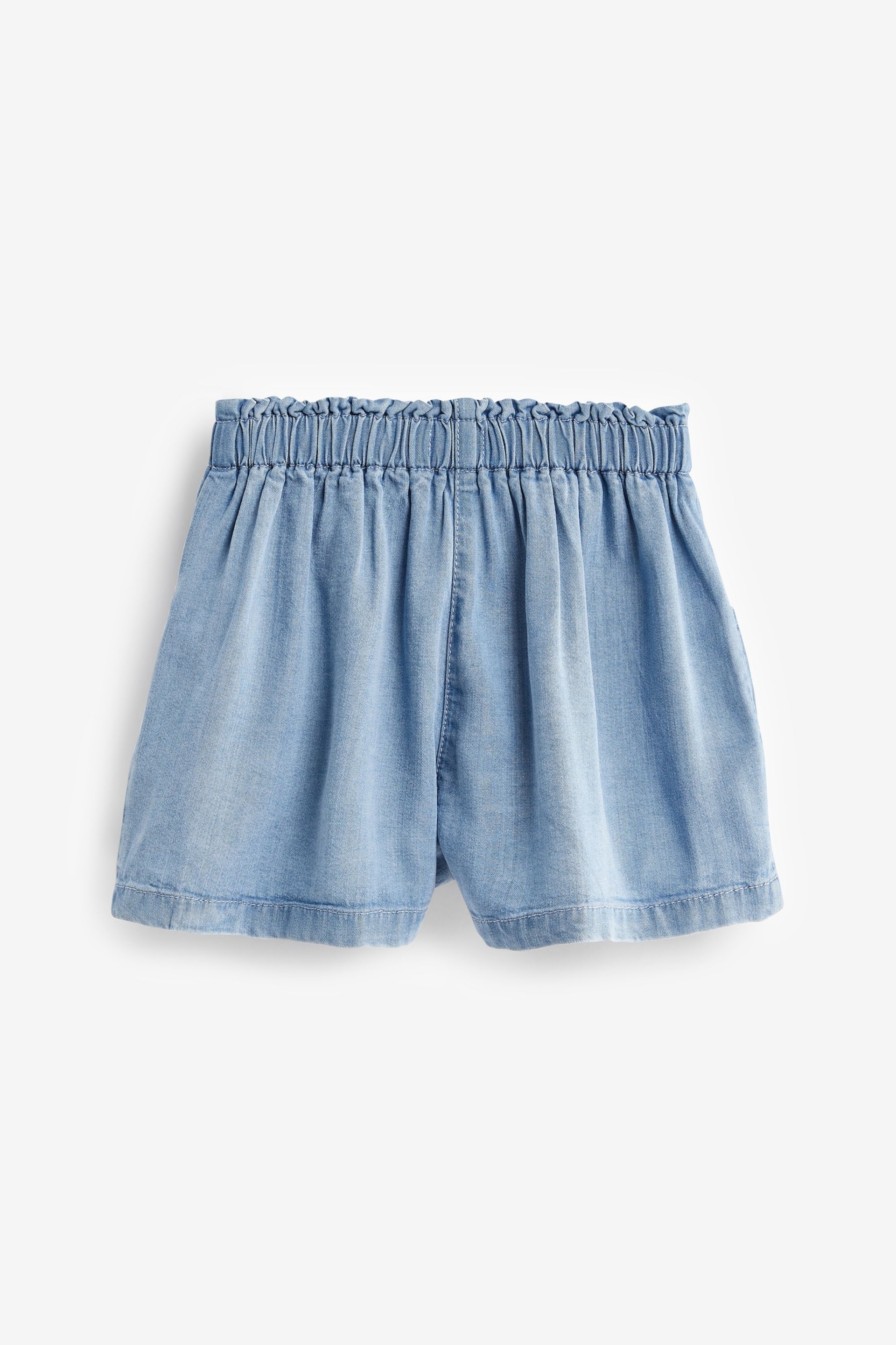 Denim Button Shorts (3mths-7yrs) - Image 5 of 5